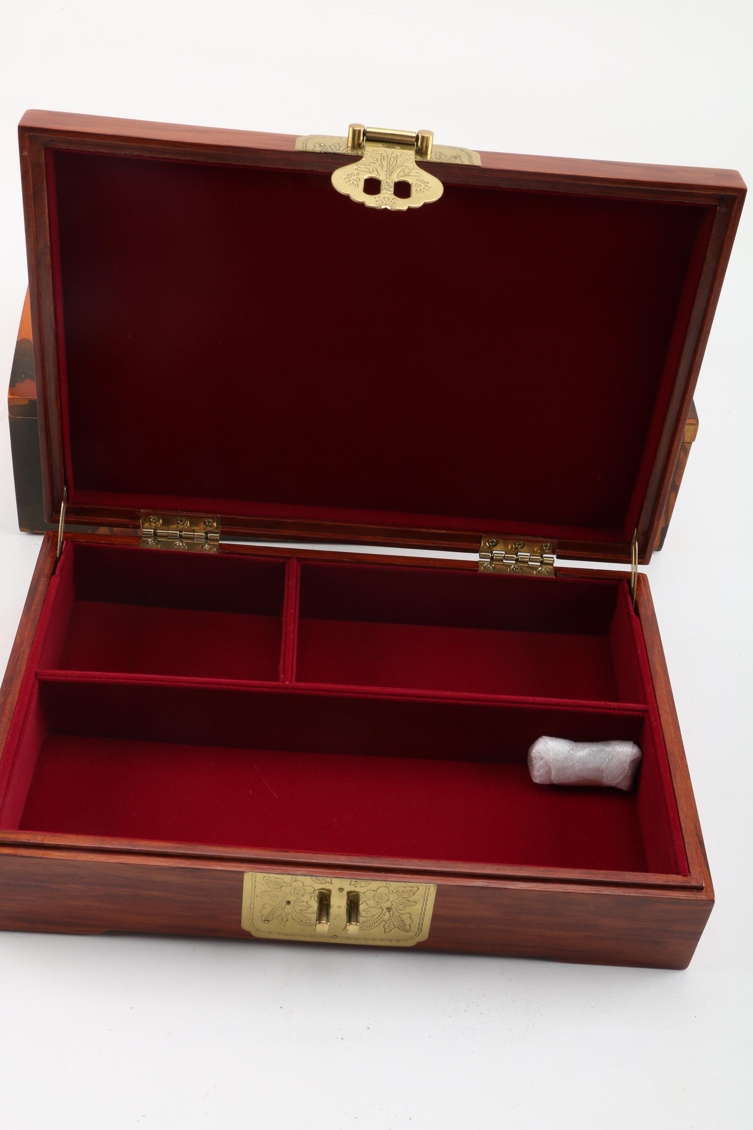 Chinese Decorative Boxes