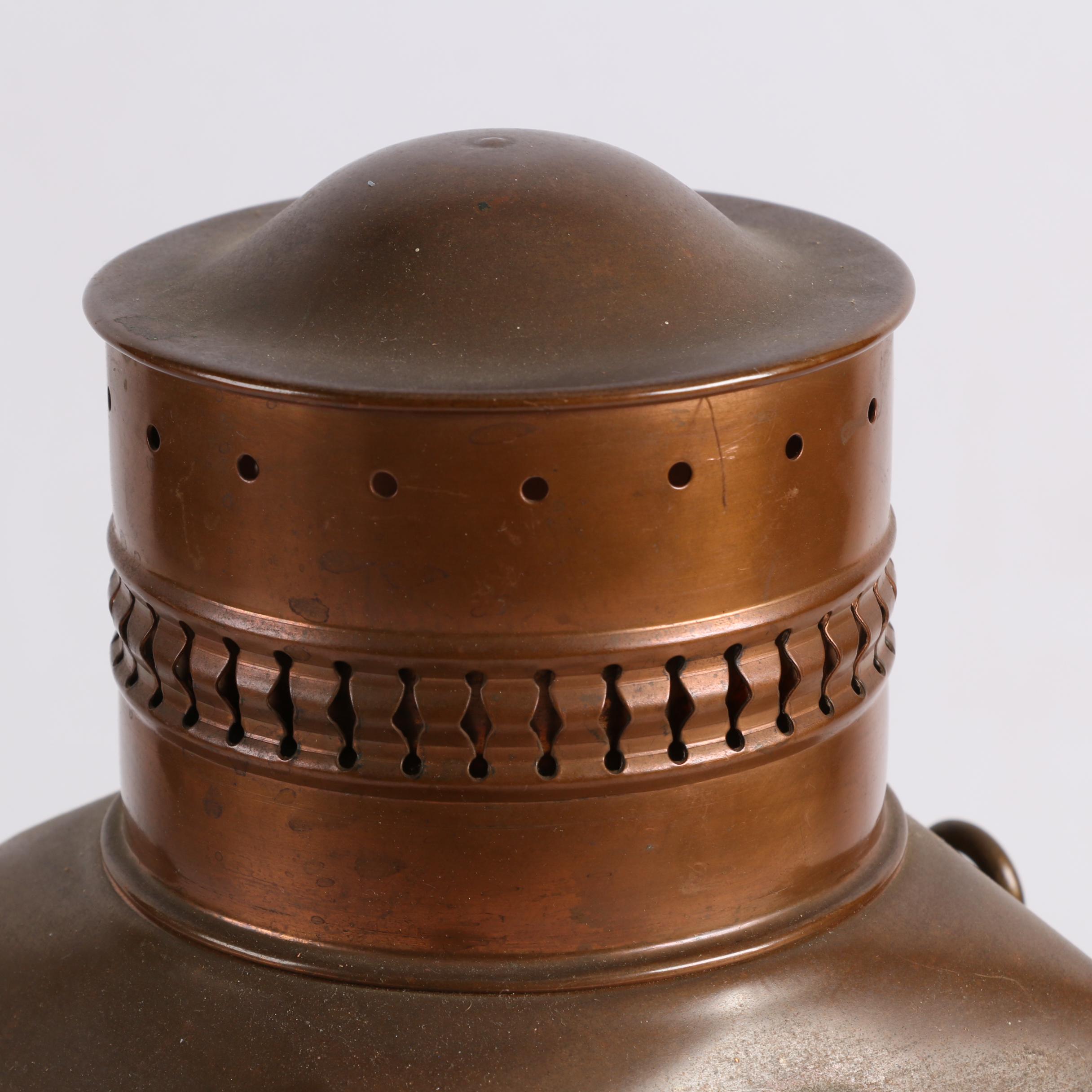 Copper Kerosene Lantern