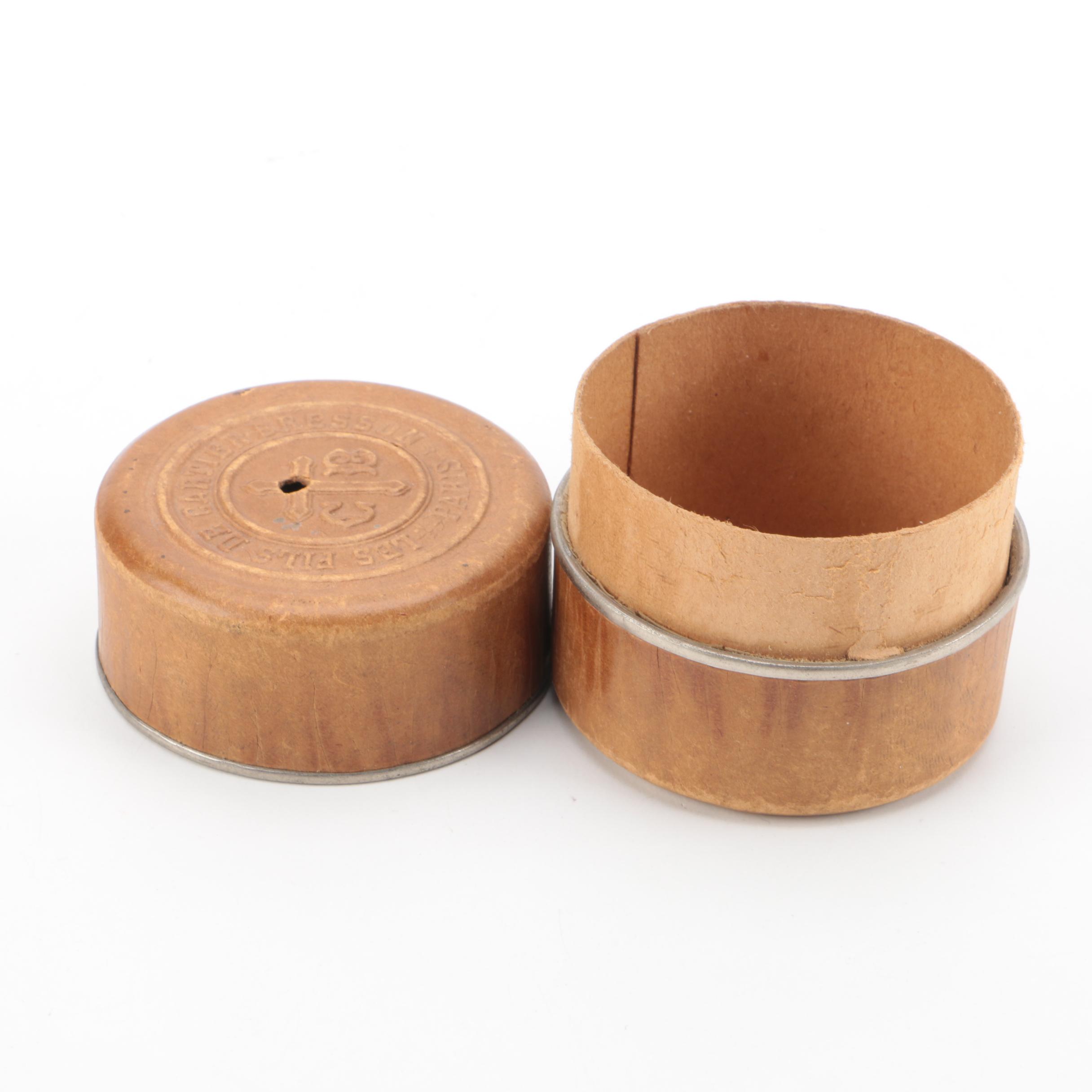 Vintage Cartier-Bresson Thread Dispenser Box