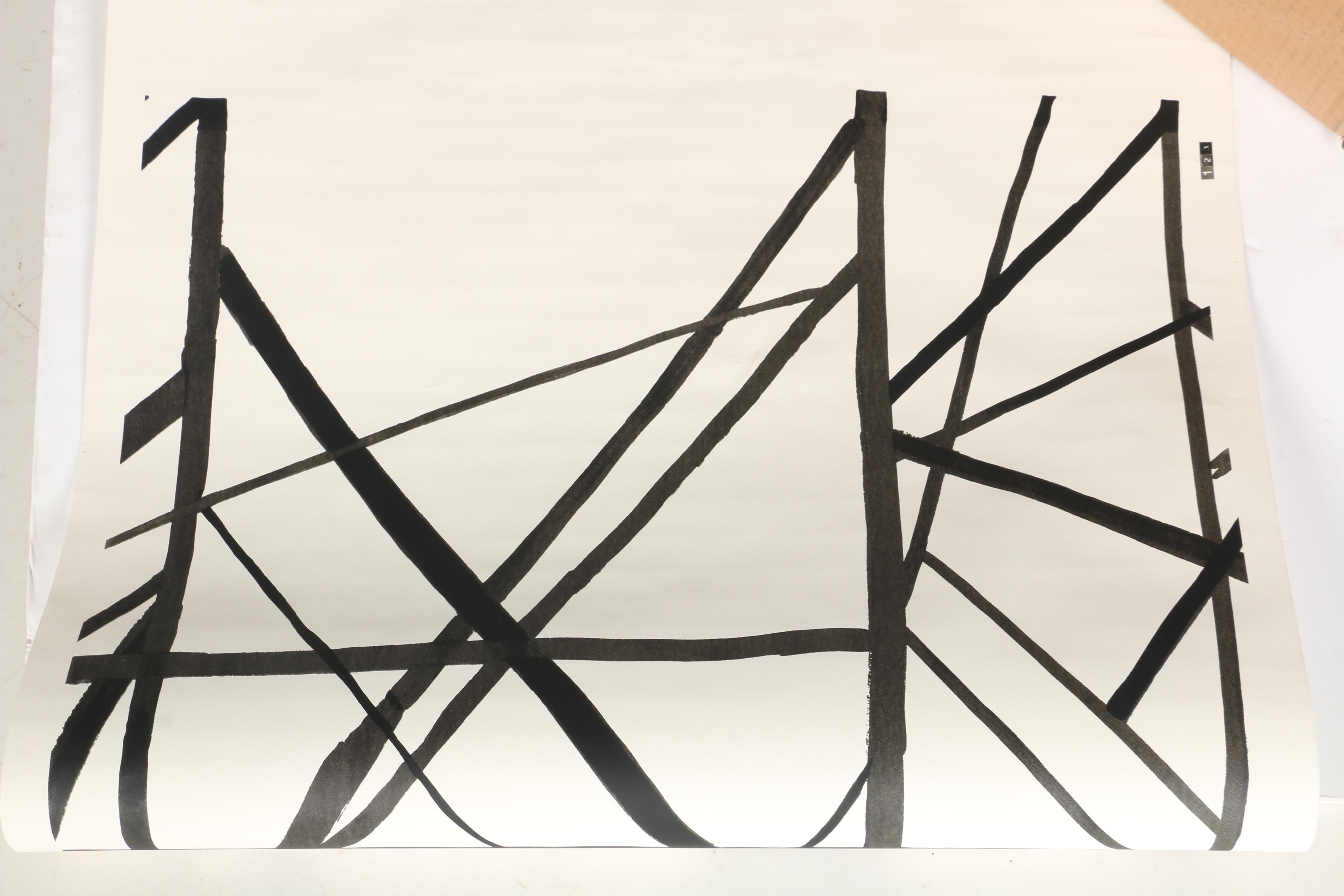 Kelly Wearstler "Channels" Wall Paper Rolls