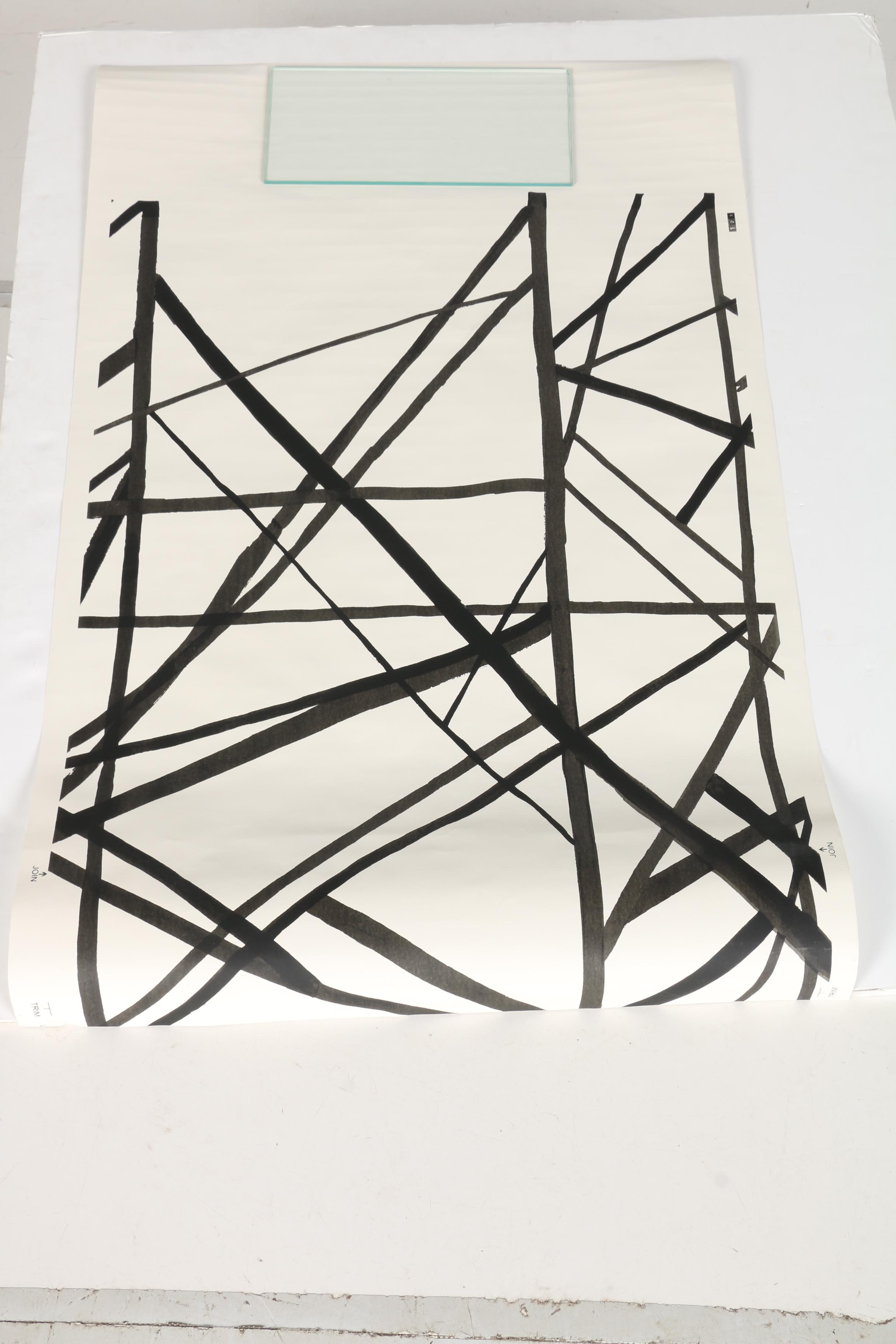 Kelly Wearstler "Channels" Wall Paper Rolls