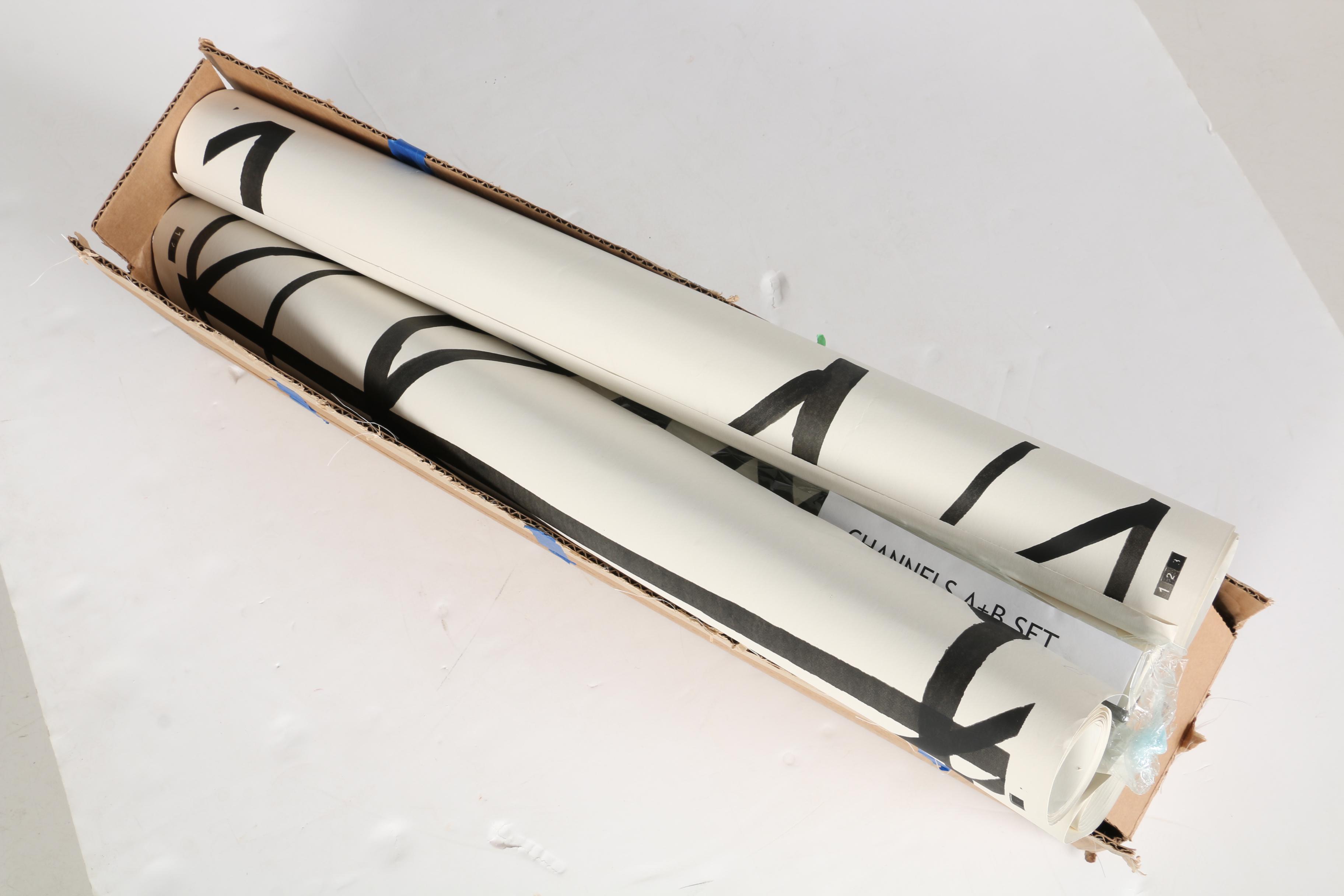 Kelly Wearstler "Channels" Wall Paper Rolls