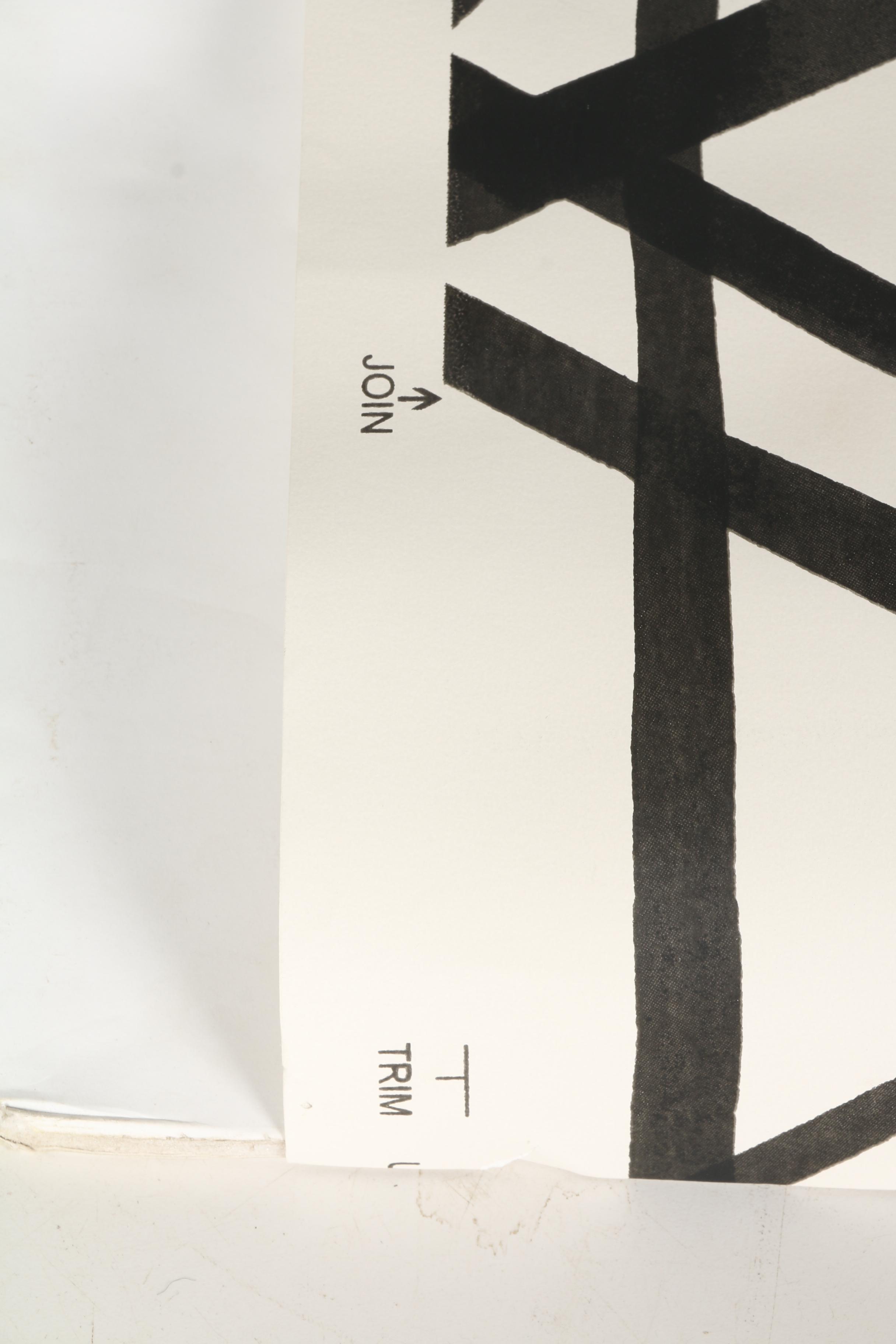 Kelly Wearstler "Channels" Wall Paper Rolls