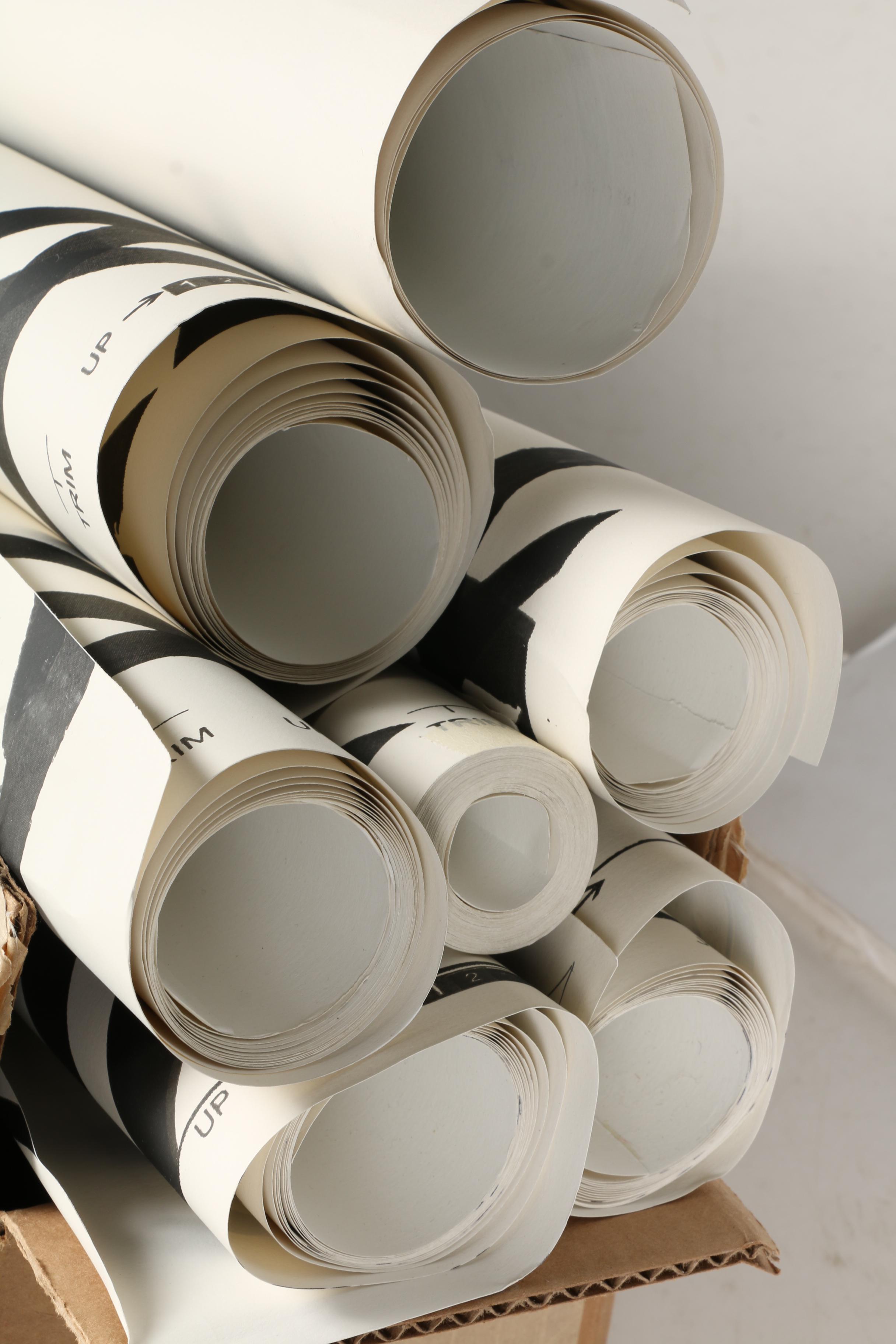 Kelly Wearstler "Channels" Wall Paper Rolls