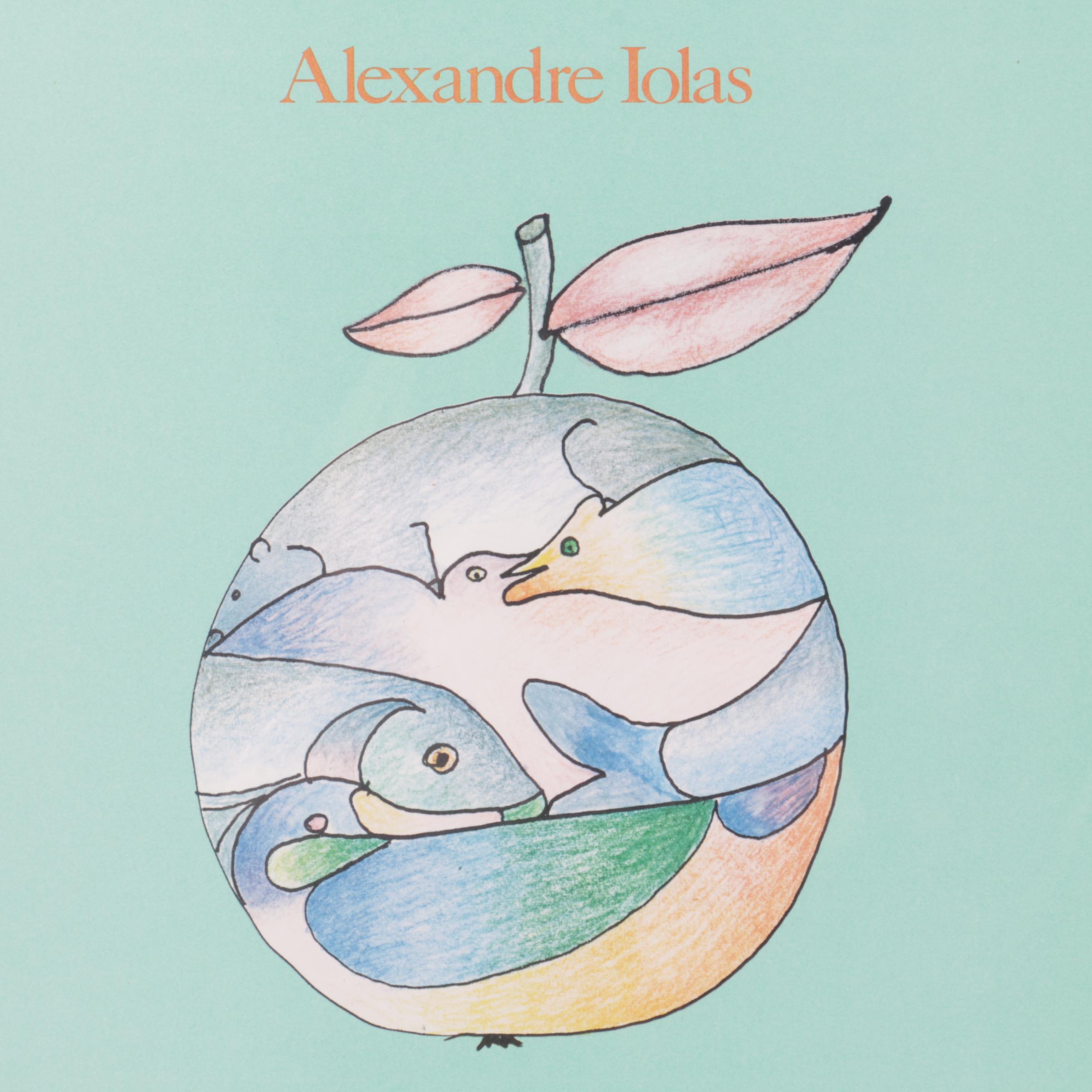 Alexandre Iolas Poster for a Les Lalanne Exhibition