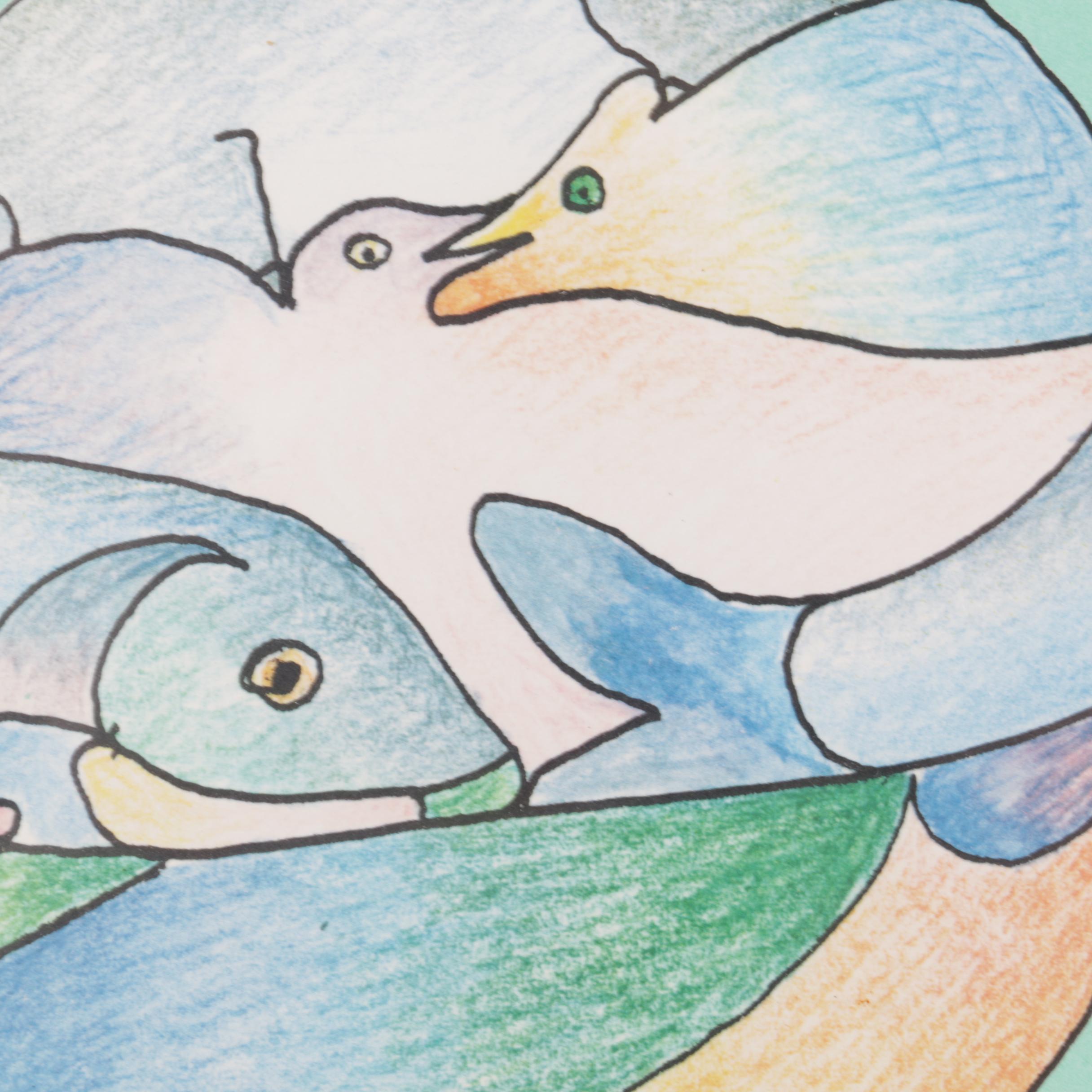 Alexandre Iolas Poster for a Les Lalanne Exhibition