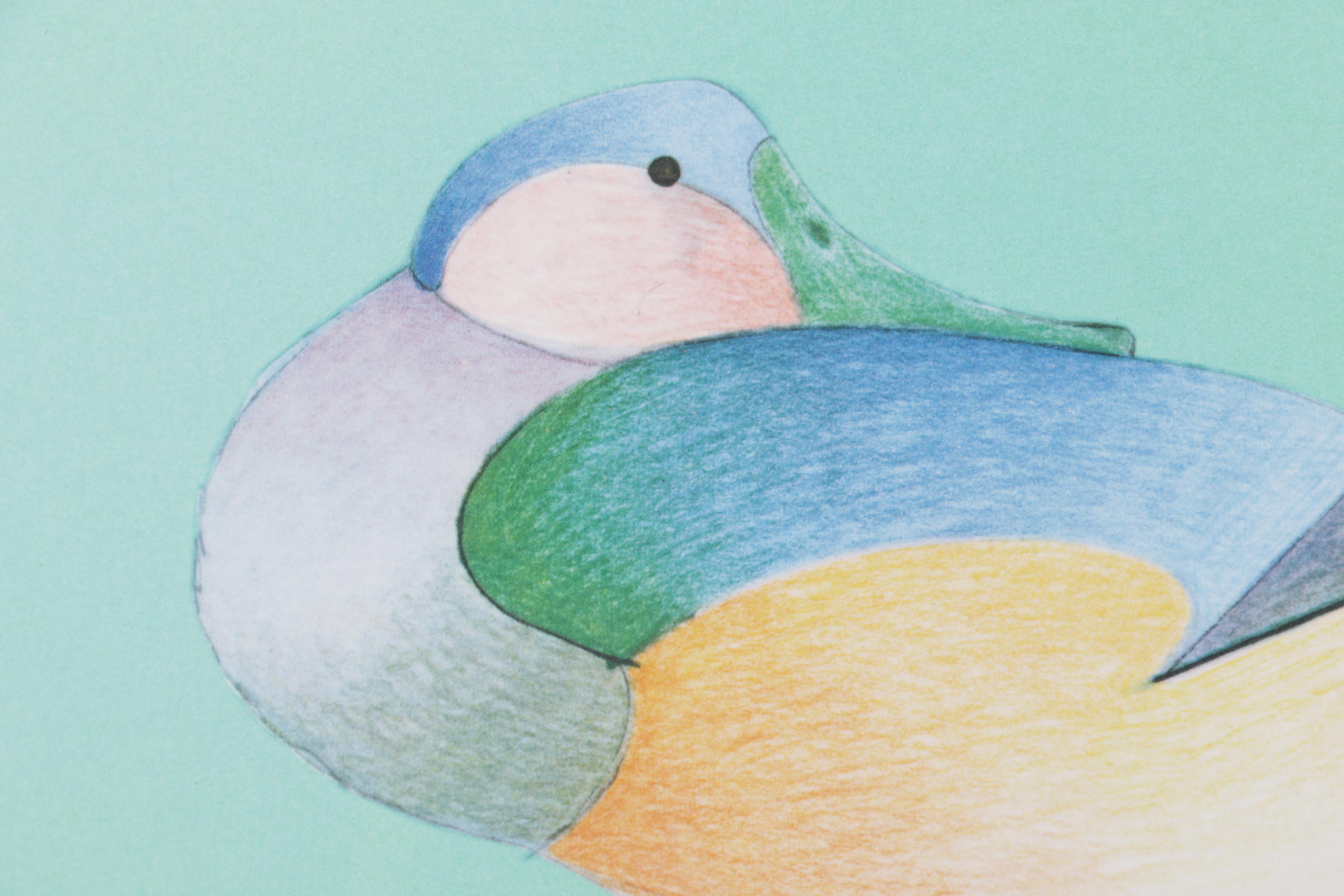 Alexandre Iolas Poster for a Les Lalanne Exhibition