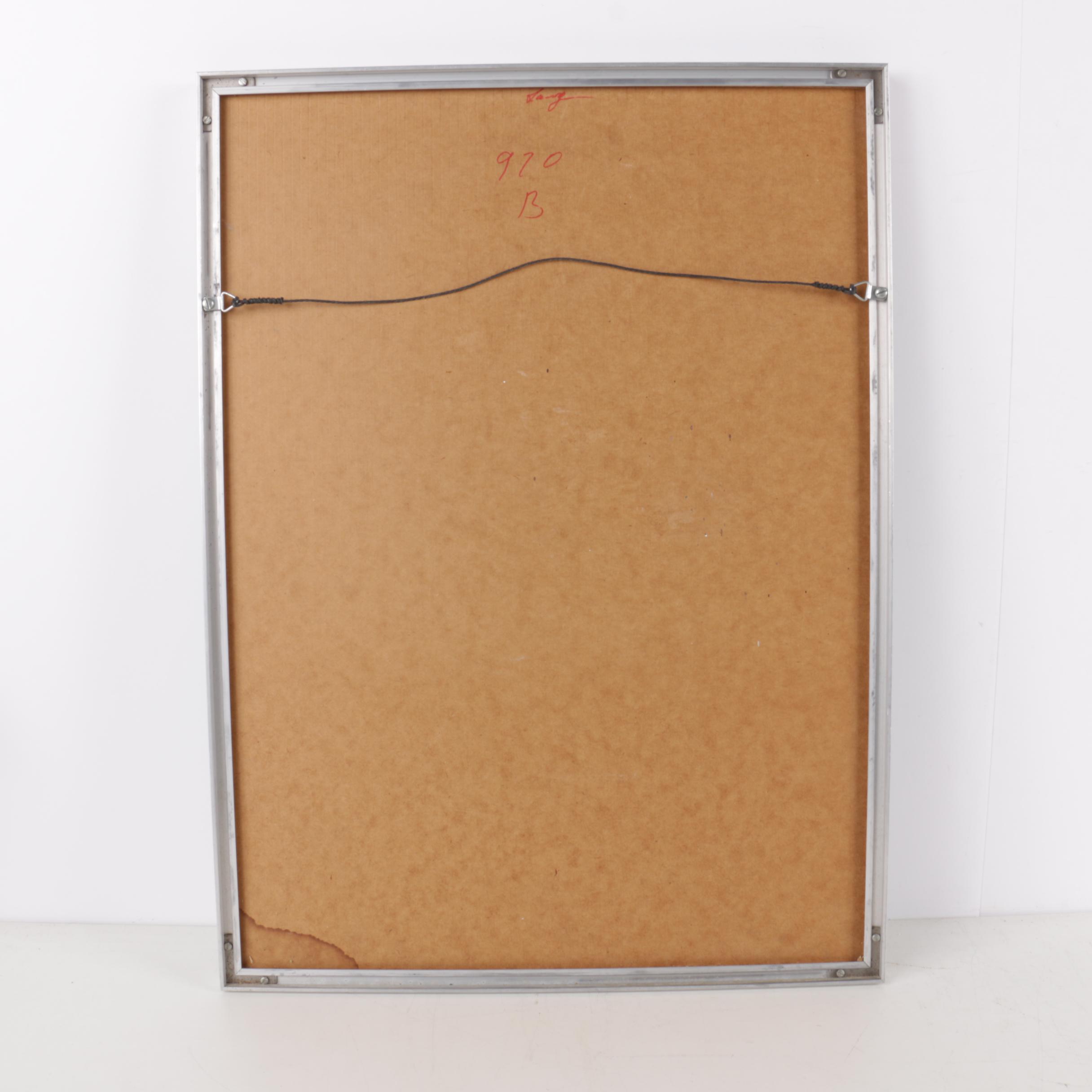 Alexandre Iolas Poster for a Les Lalanne Exhibition