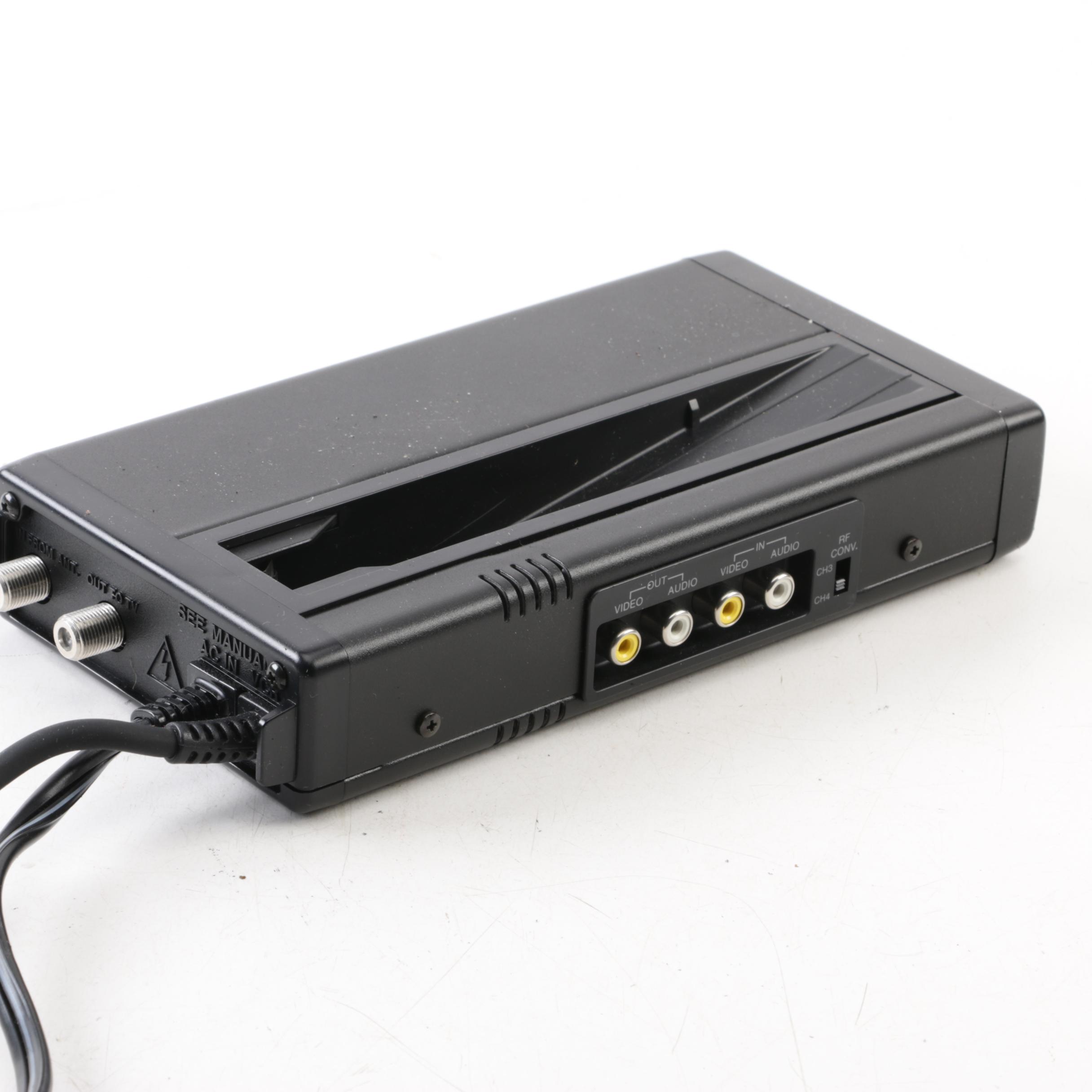 Vintage Panasonic OmniMovie VHS HQ Camcorder with Case and Accessories