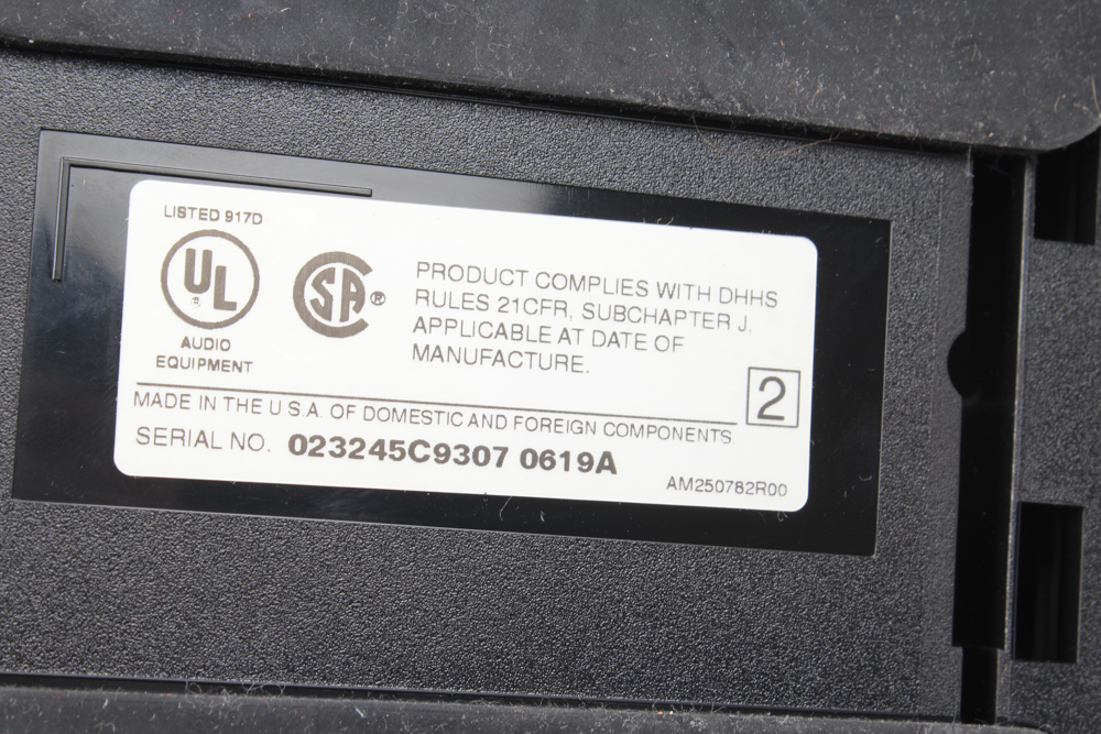 Bose Surround Sound System