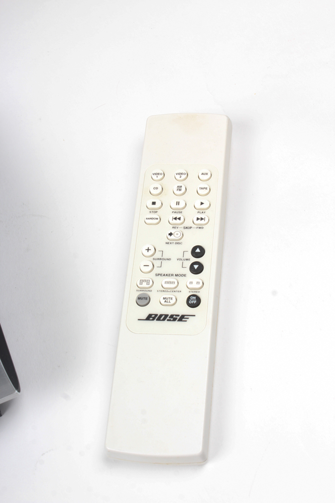 Bose Surround Sound System