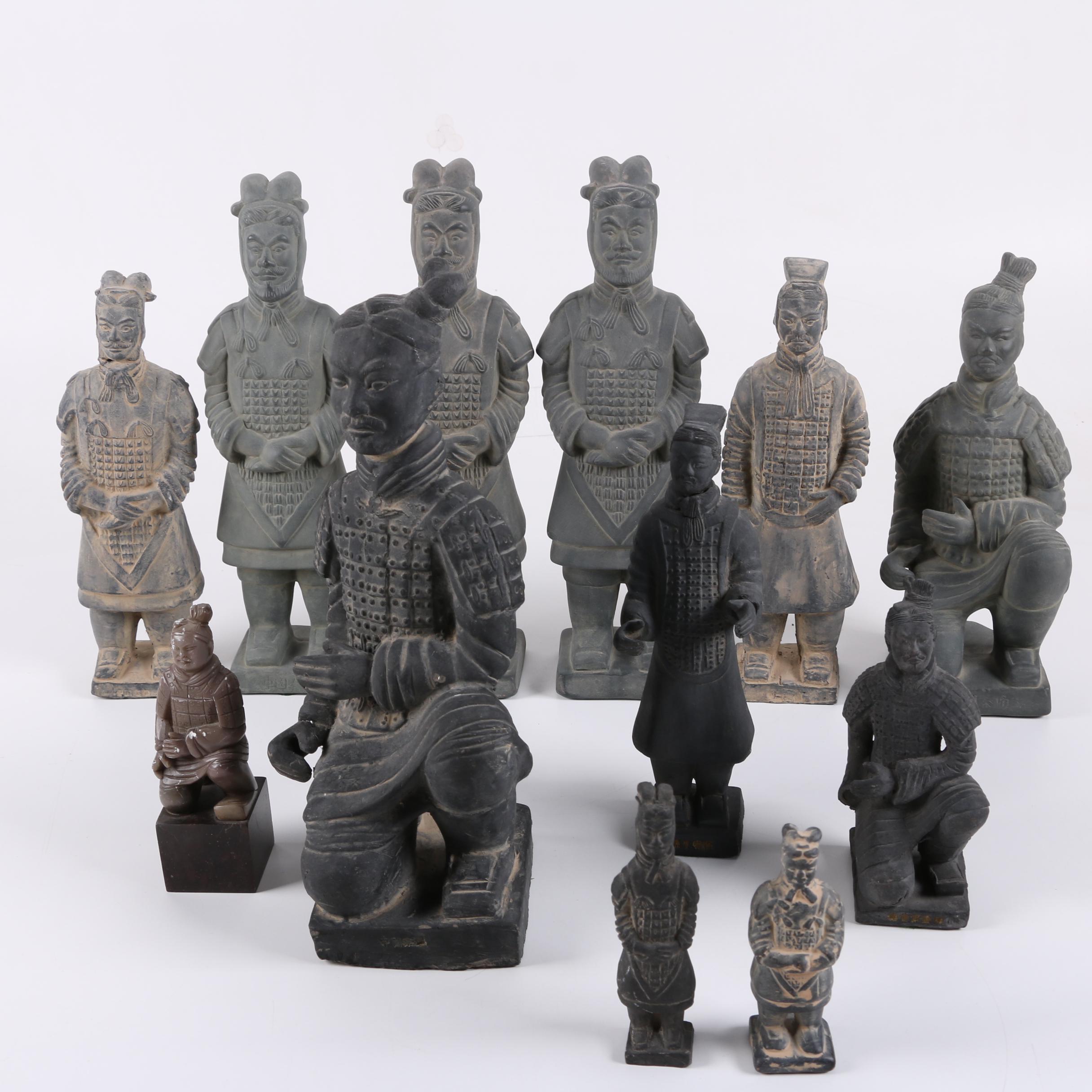 Chinese Replica Terracotta Warrior Figurines