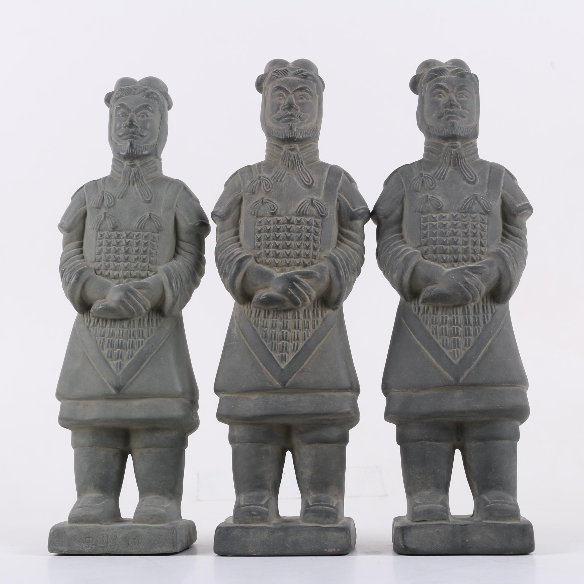 Chinese Replica Terracotta Warrior Figurines