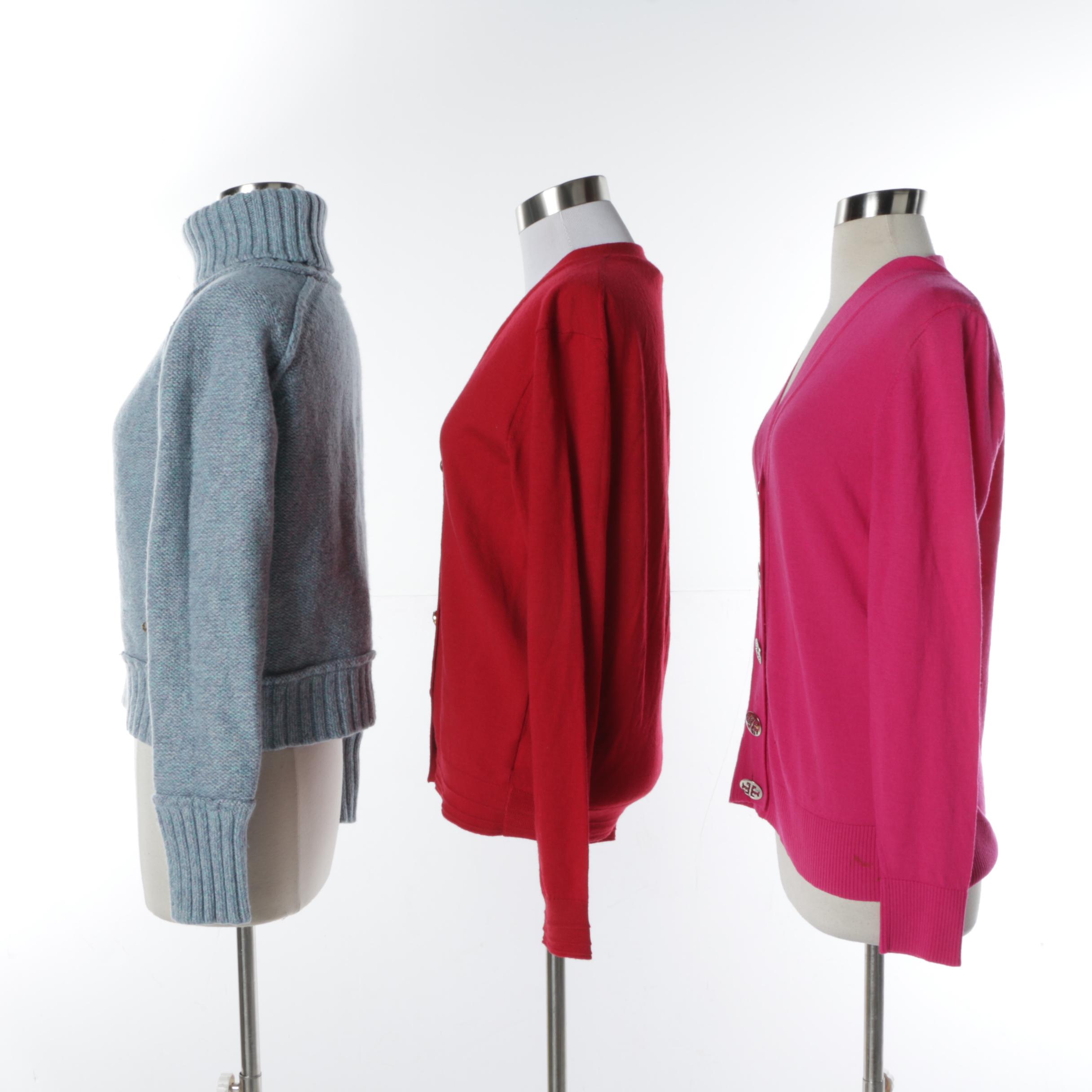 Women's Tory Burch Cardigans and Sweater