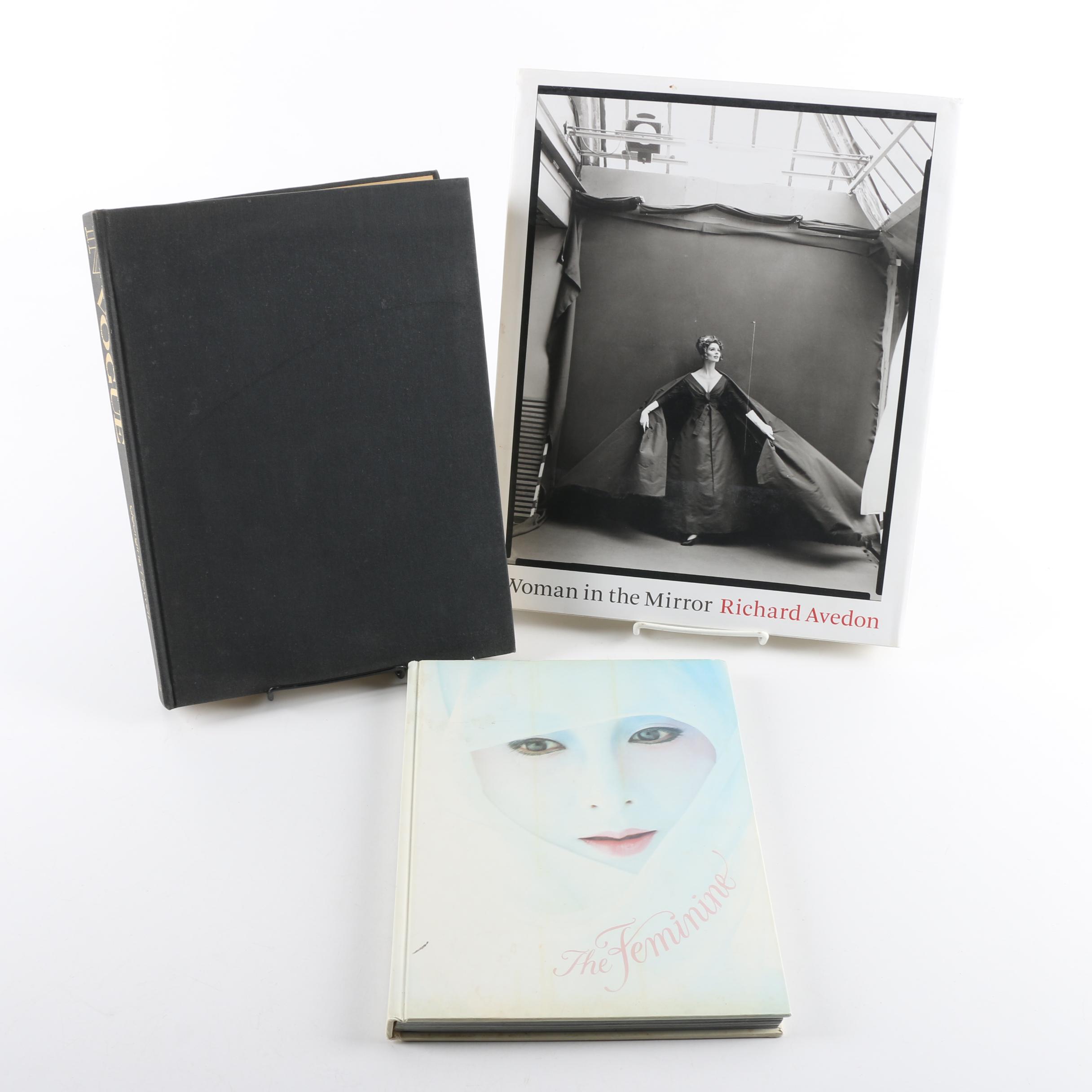 Photography Books Including 1985 First Edition "The Feminine" by Richard Kehl