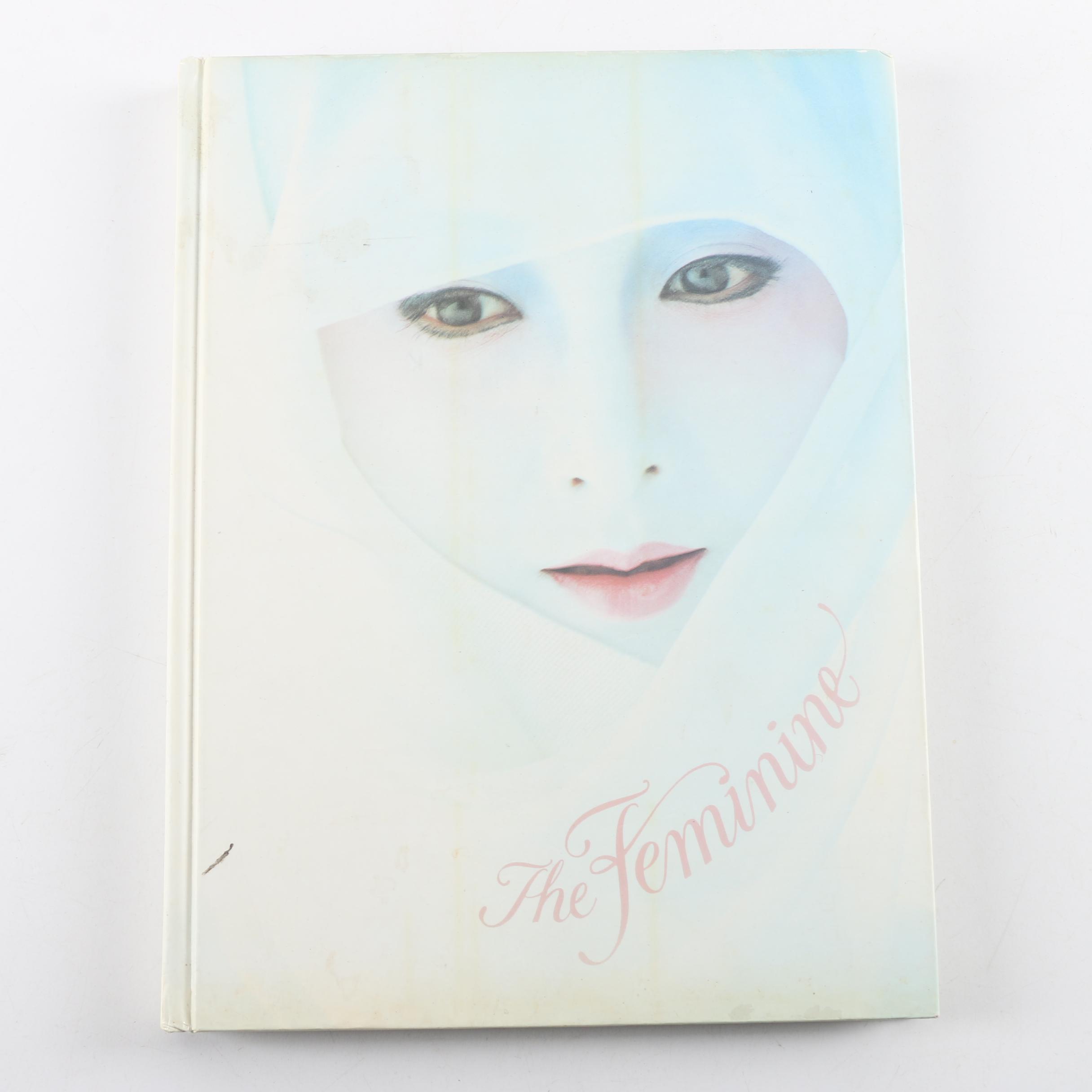 Photography Books Including 1985 First Edition "The Feminine" by Richard Kehl