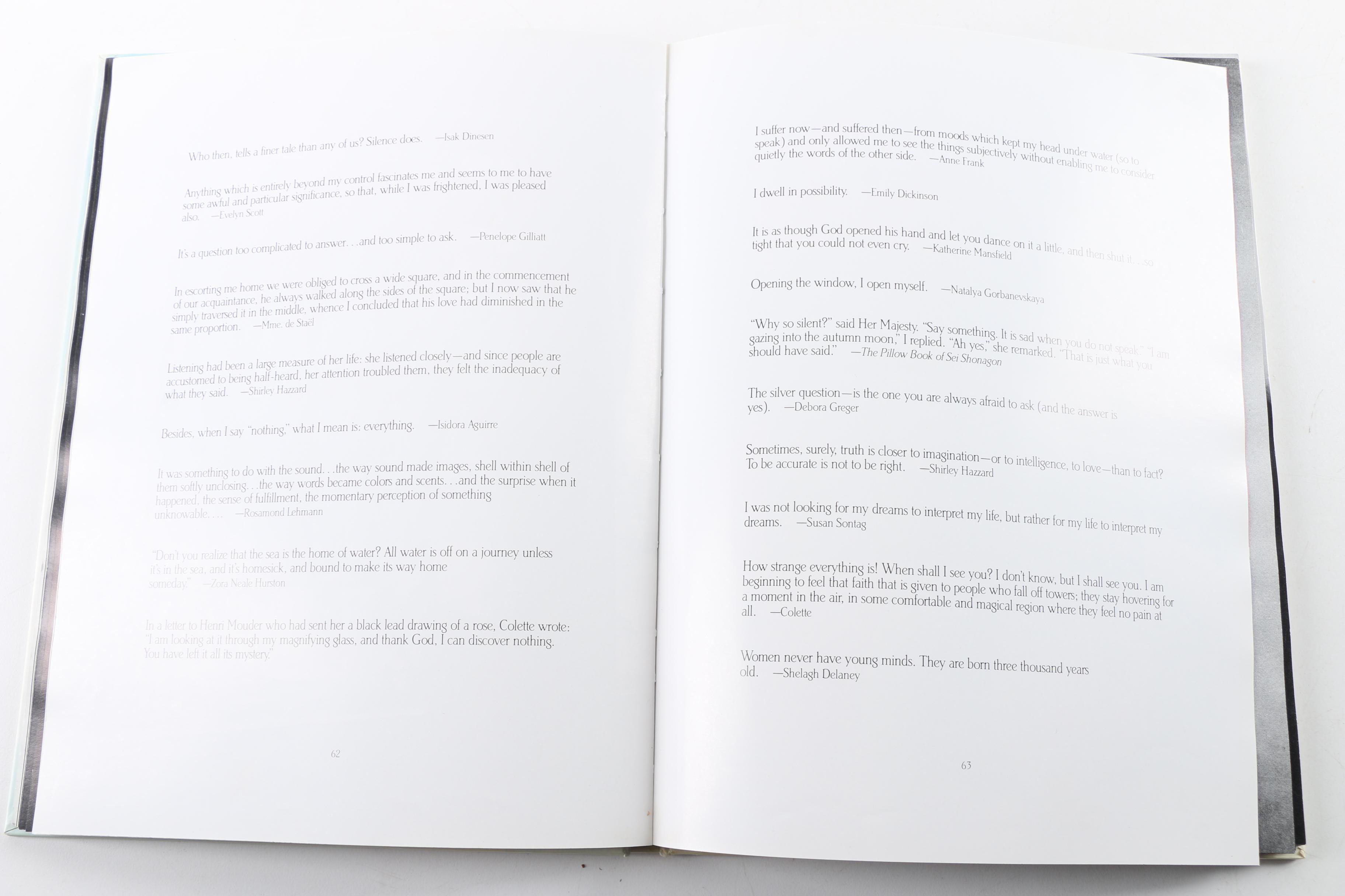 Photography Books Including 1985 First Edition "The Feminine" by Richard Kehl