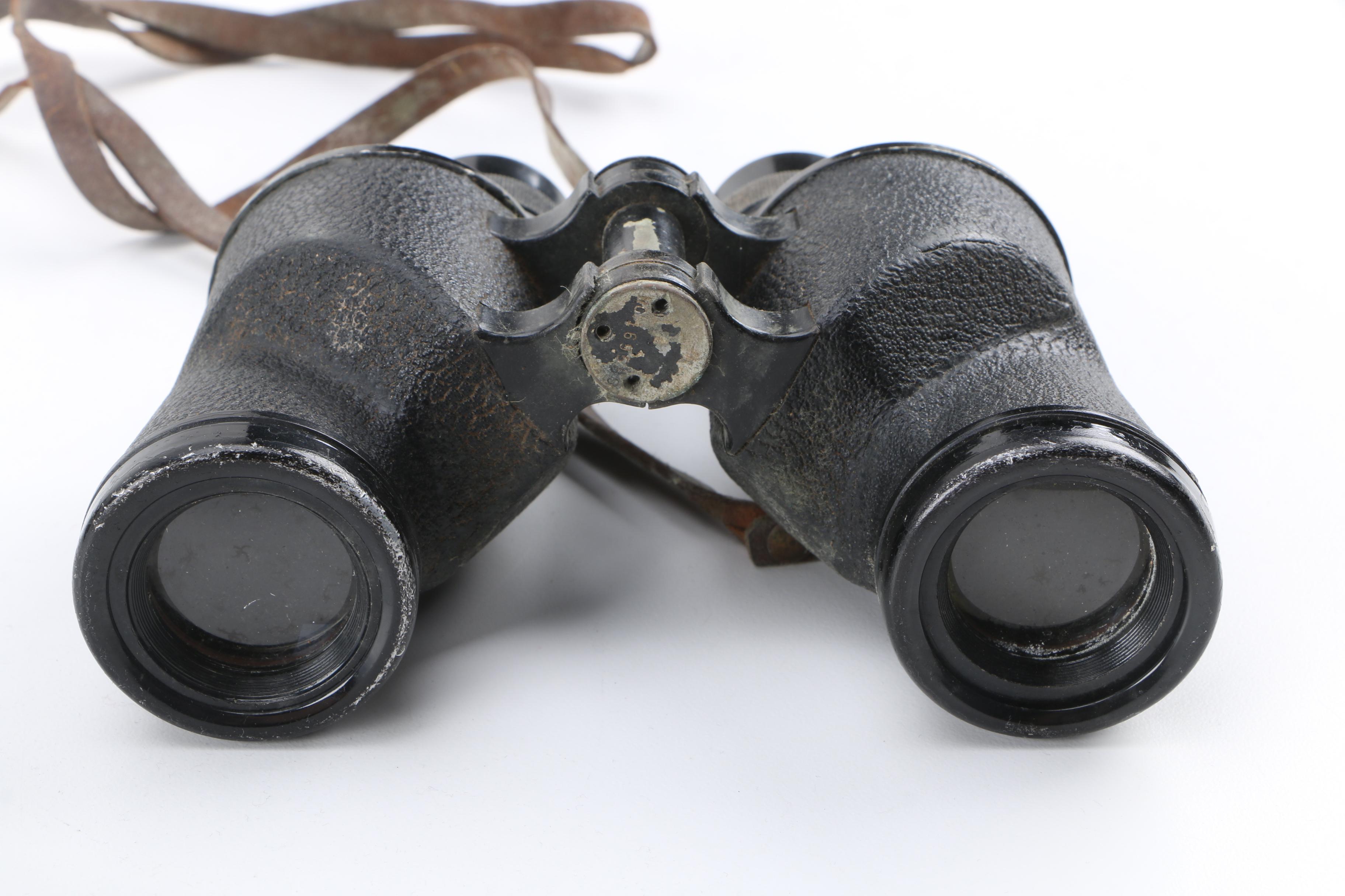 1942 Westinghouse H.M.R. M3 6x30 Binoculars