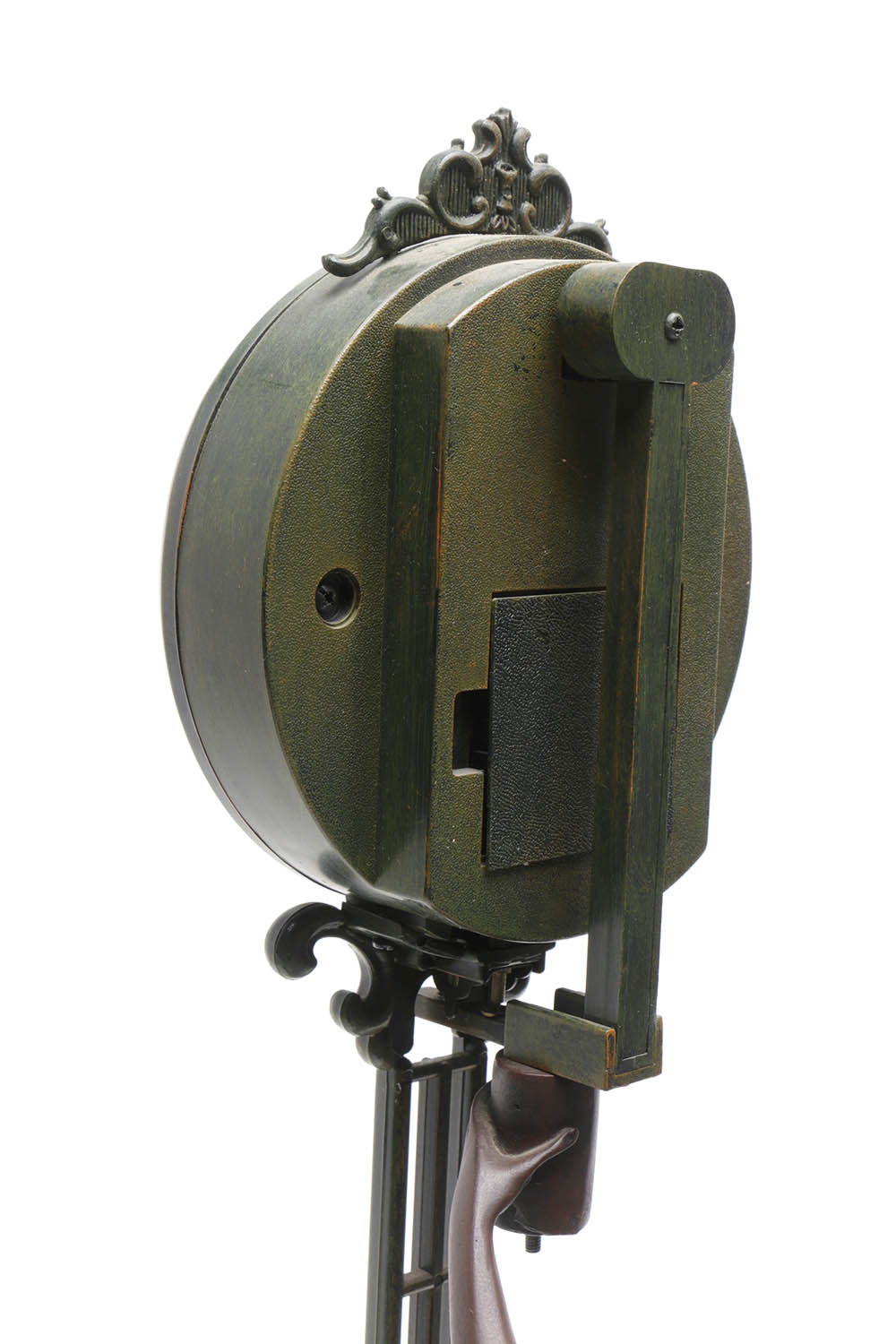 Crosa Lyre Pendulum Swinging Clock