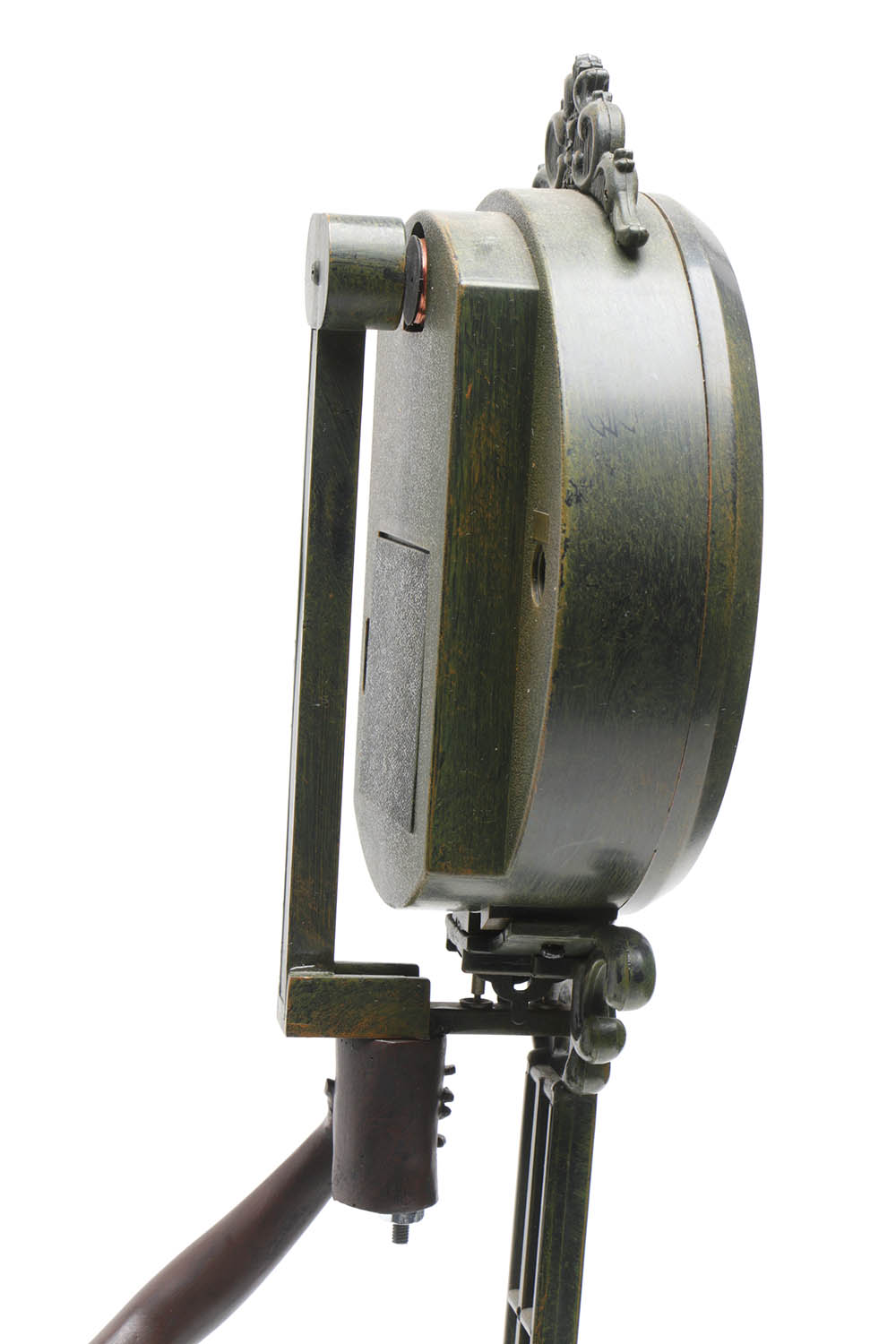 Crosa Lyre Pendulum Swinging Clock