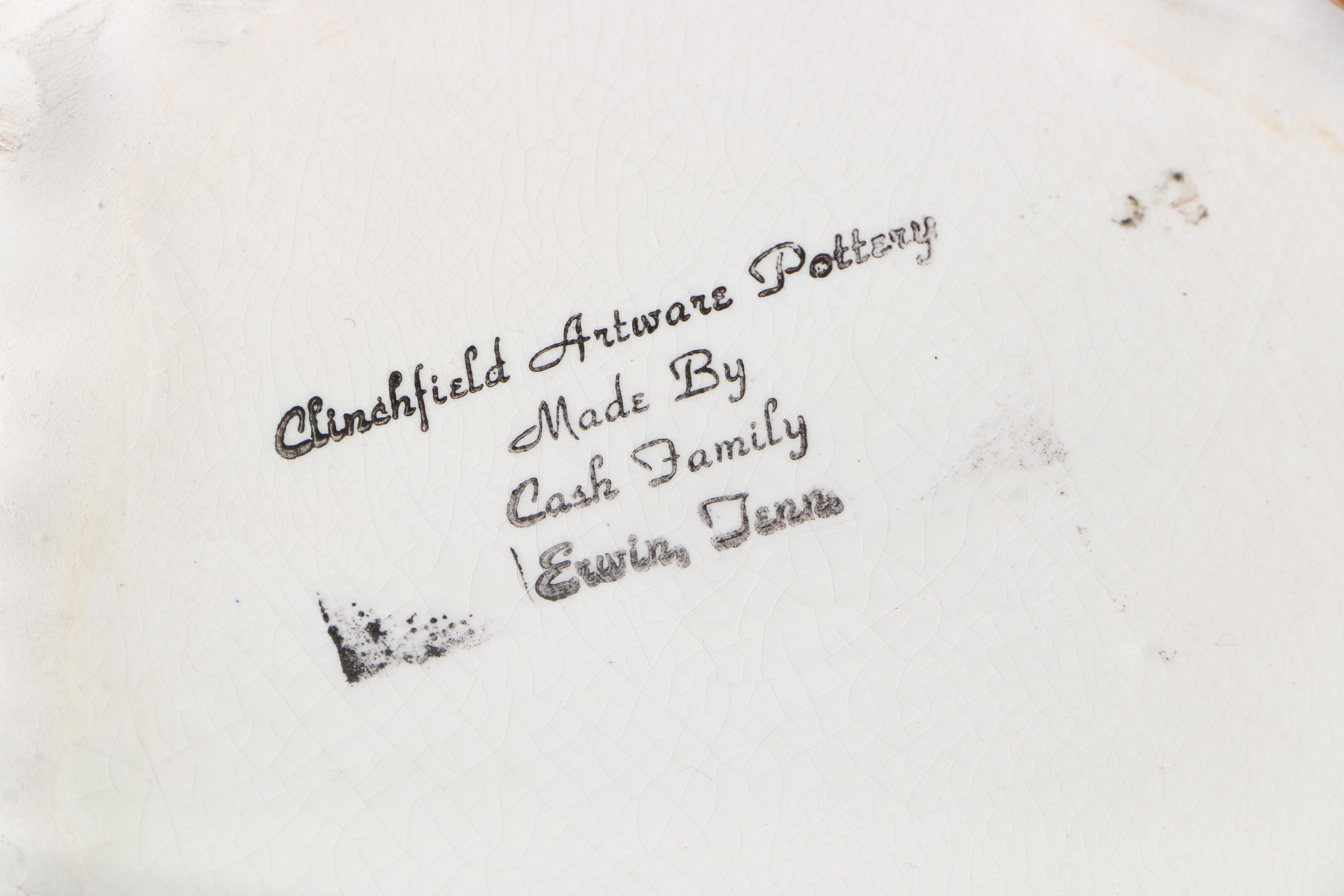 Vintage Churchfield Artwork Pottery Pitchers