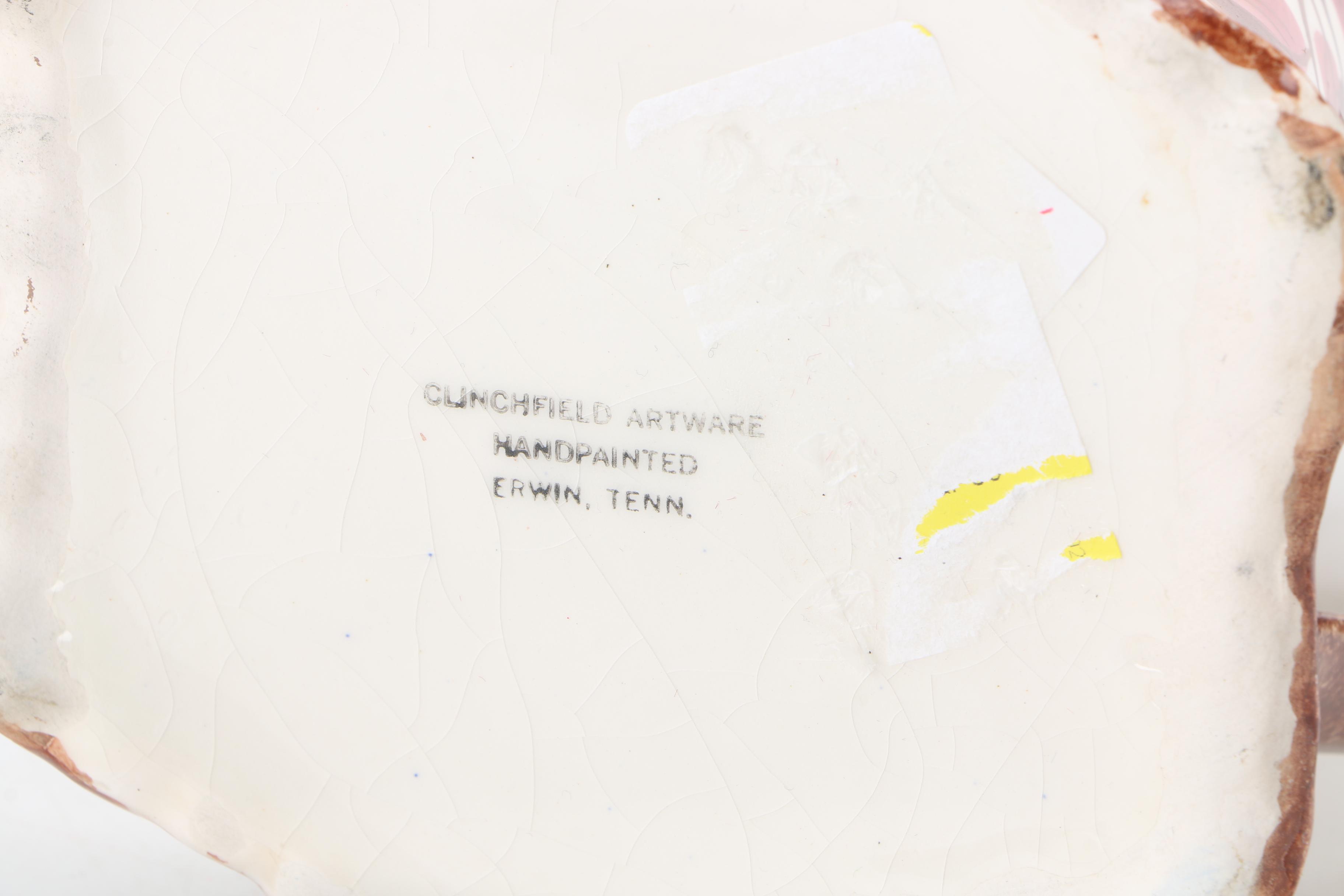 Vintage Churchfield Artwork Pottery Pitchers