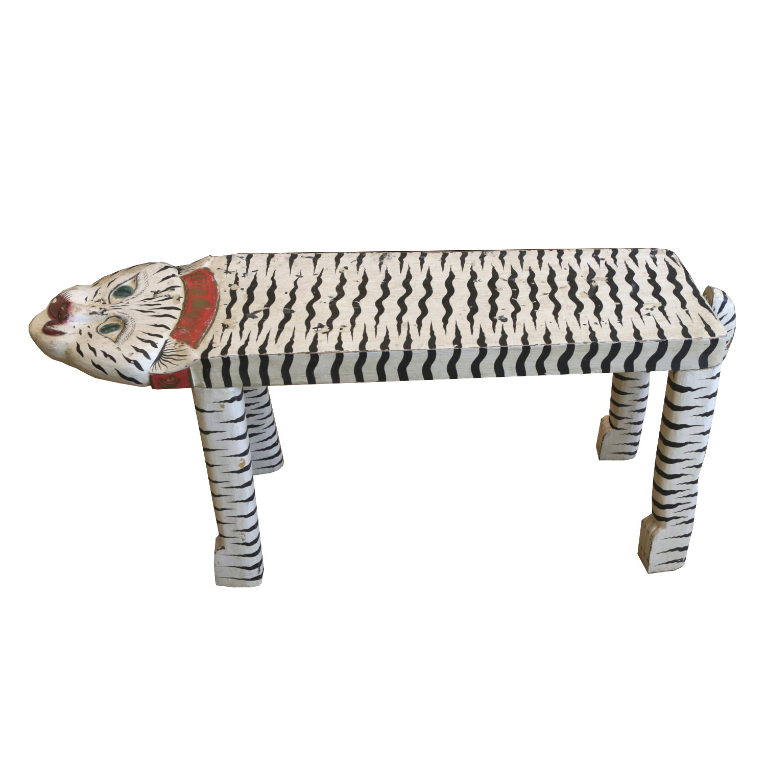 White Tiger Bench