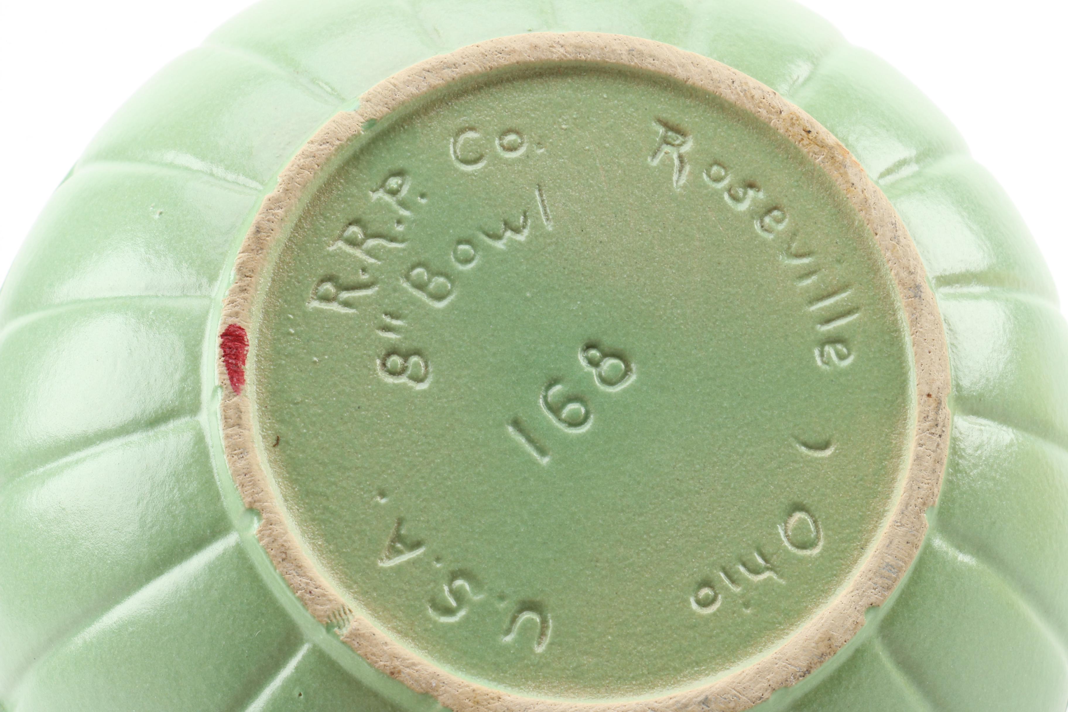 McCoy and Roseville  Pottery Mixing Bowls