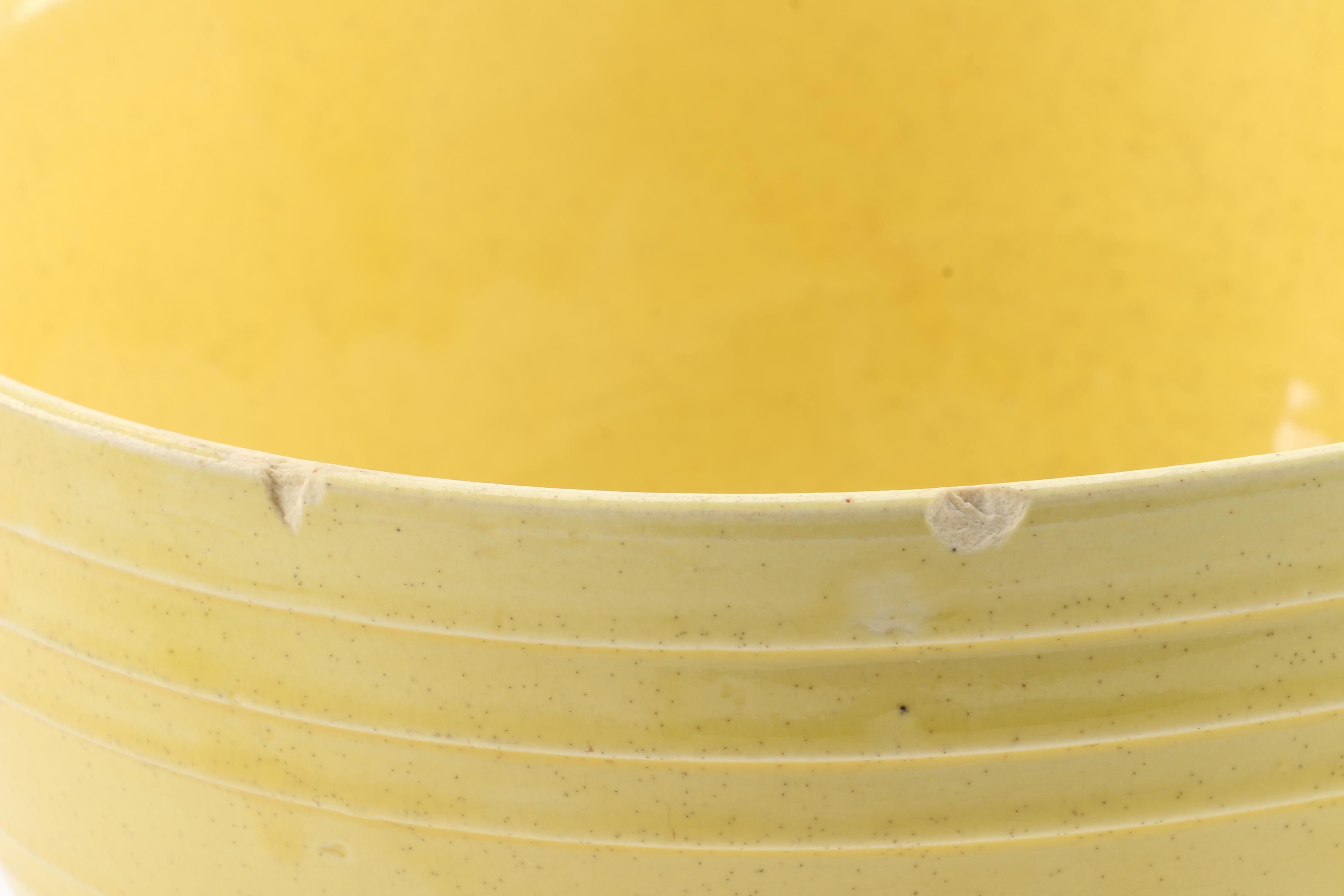 McCoy and Roseville  Pottery Mixing Bowls