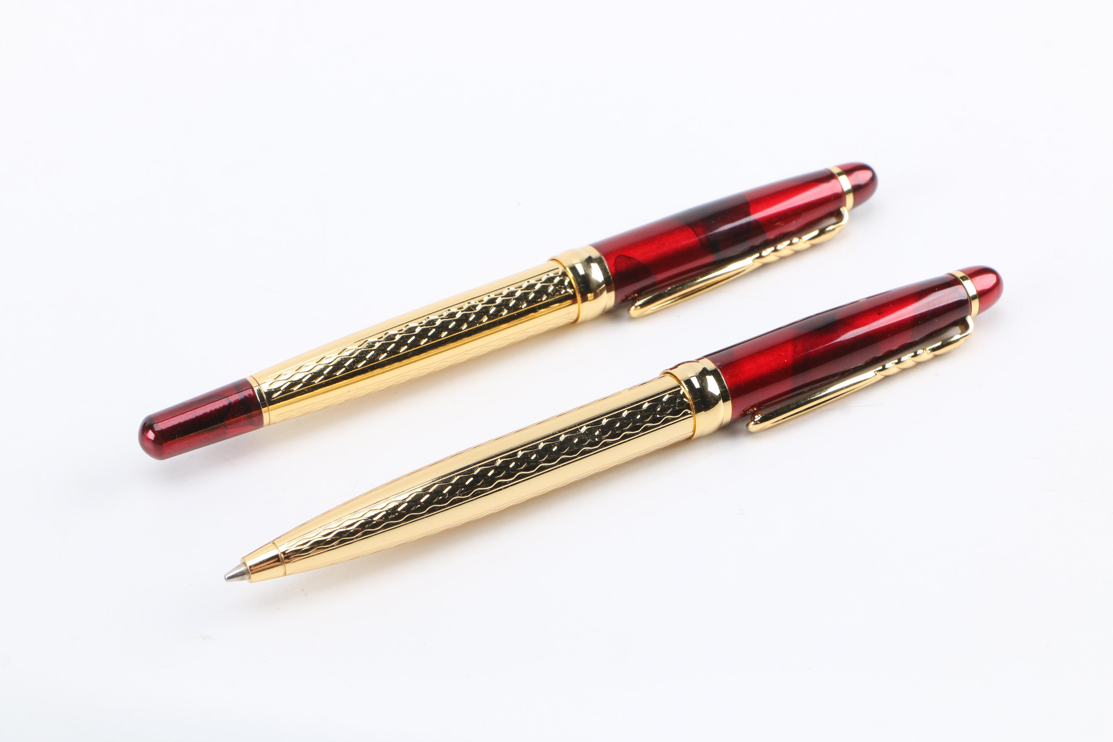 Bombay Company Pen Set