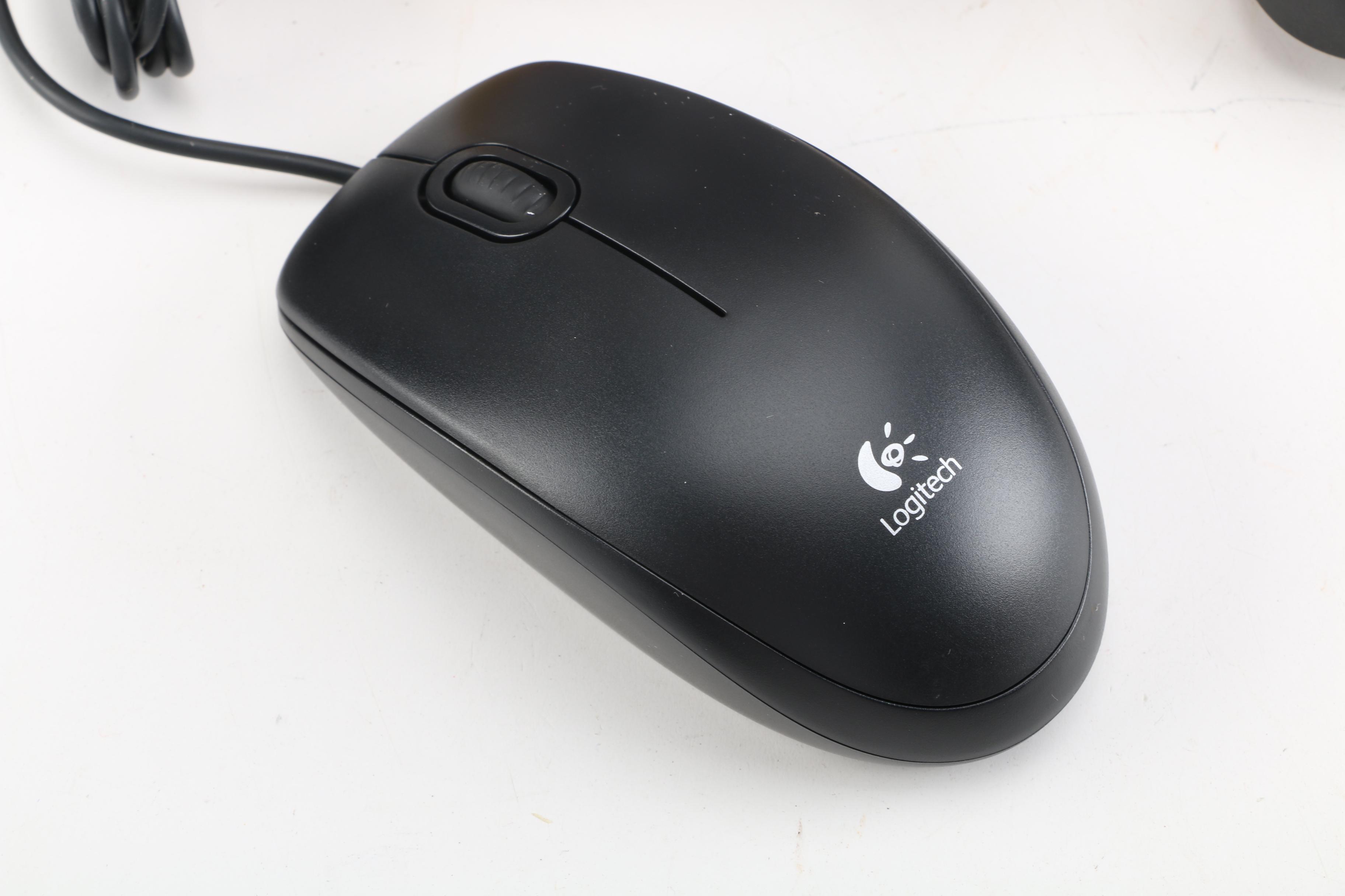 HP Chromebox, Logitech Mouse, and Stopmotion Explosion Webcam