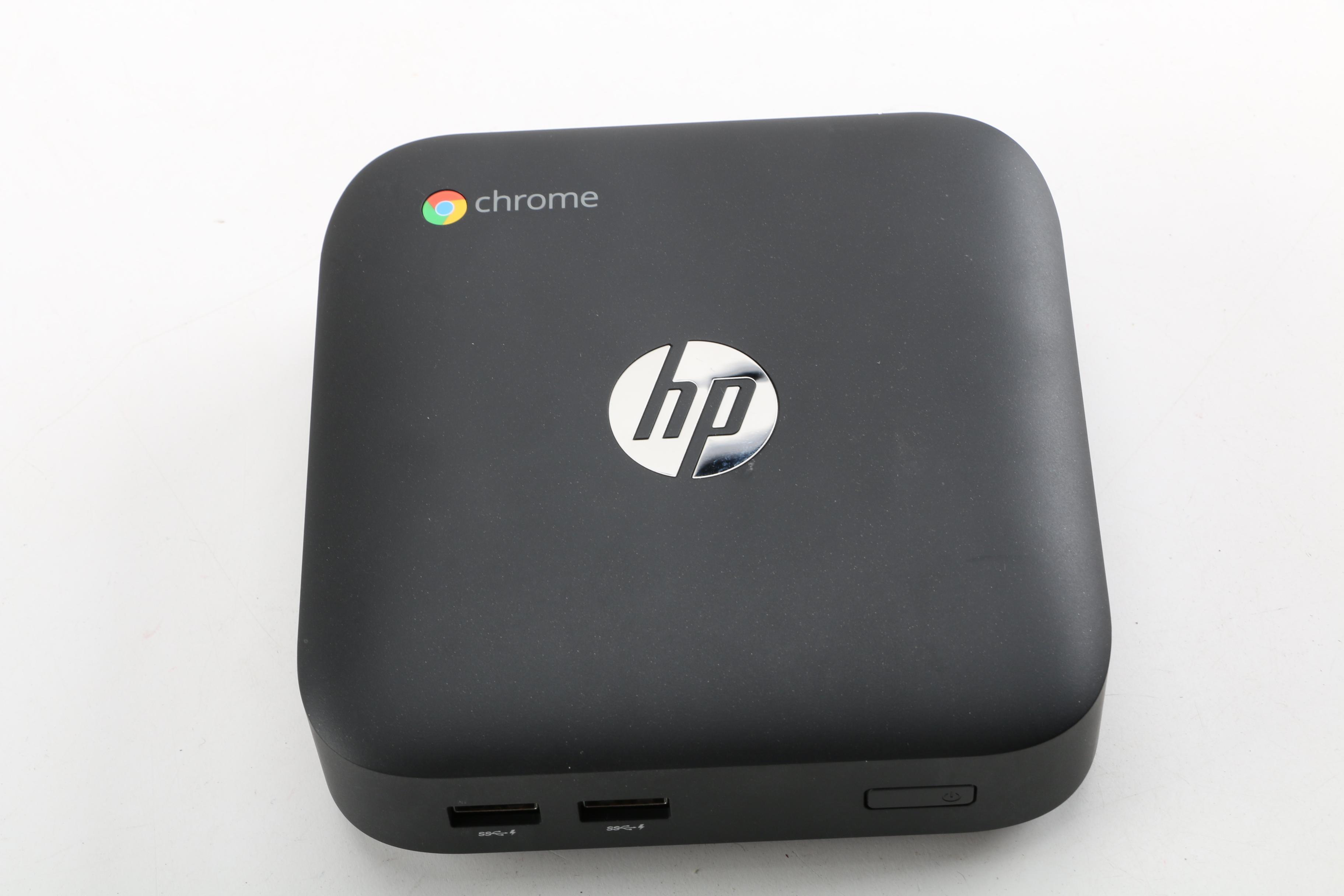 HP Chromebox, Logitech Mouse, and Stopmotion Explosion Webcam