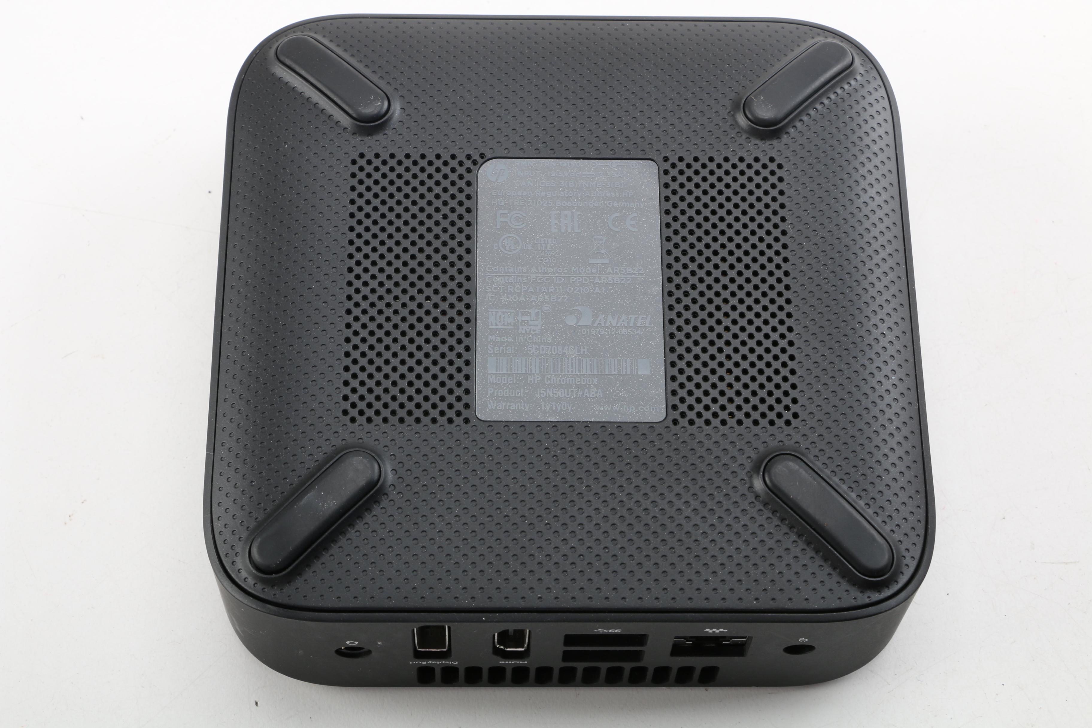 HP Chromebox, Logitech Mouse, and Stopmotion Explosion Webcam