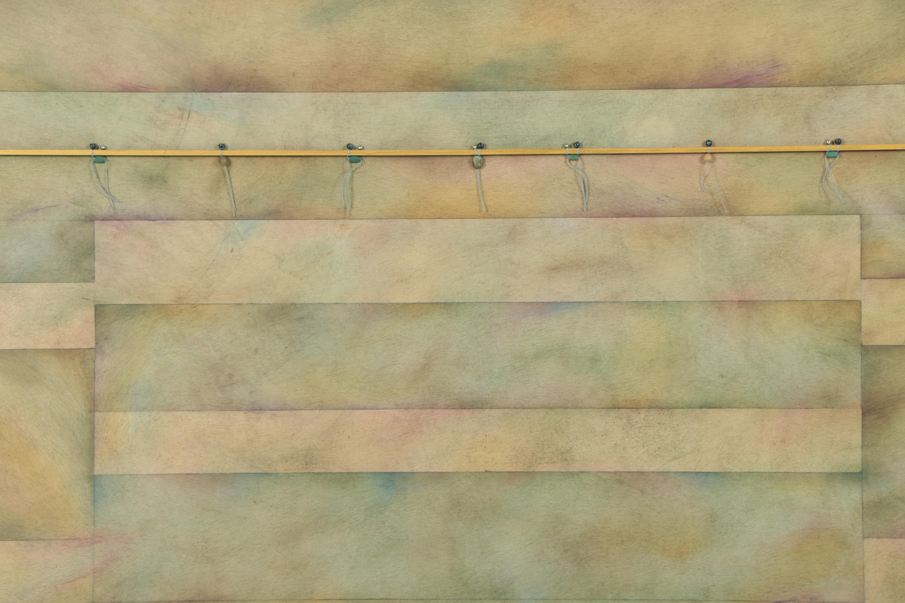 Linda McCarrey Contemporary Mixed Media Painting