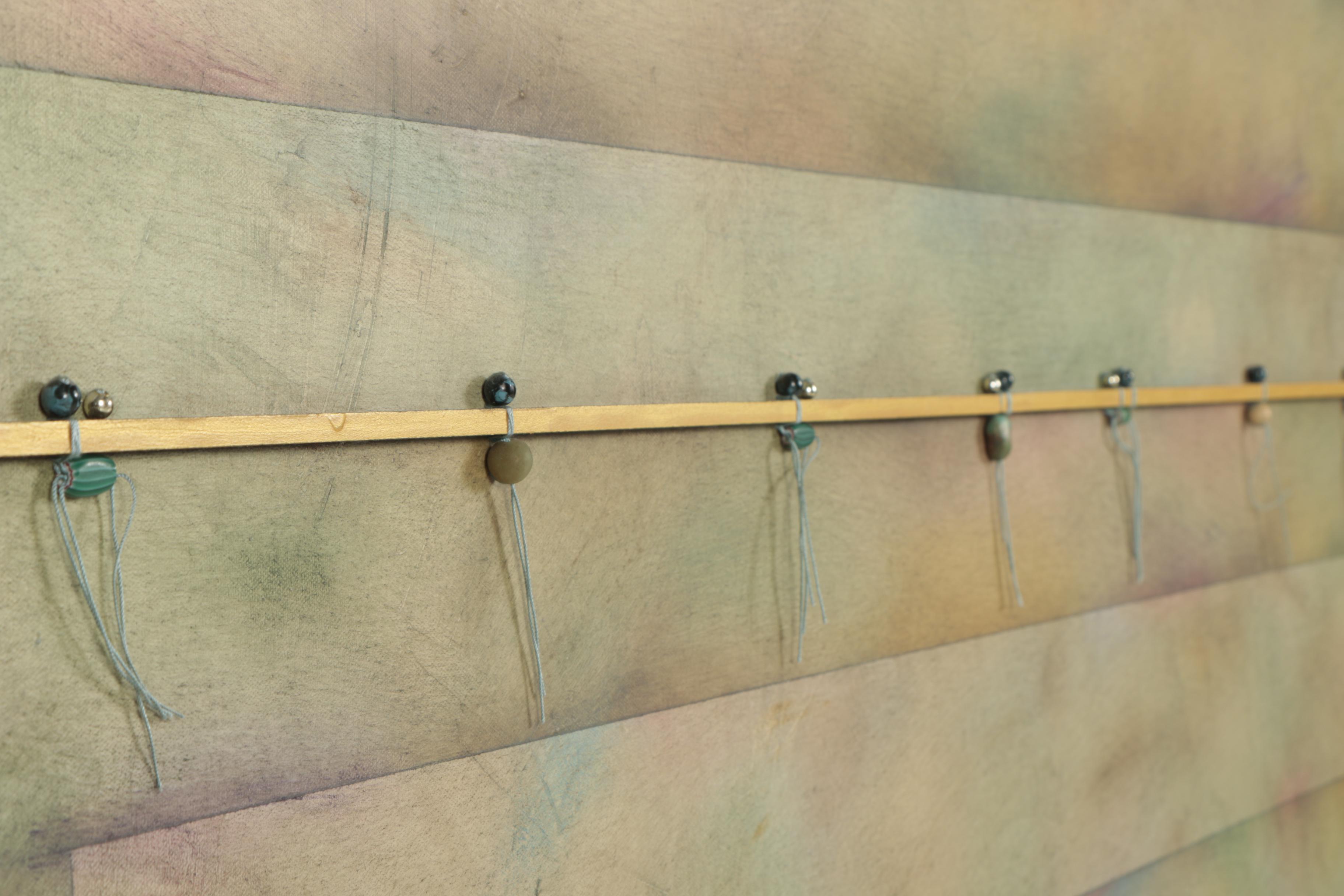 Linda McCarrey Contemporary Mixed Media Painting