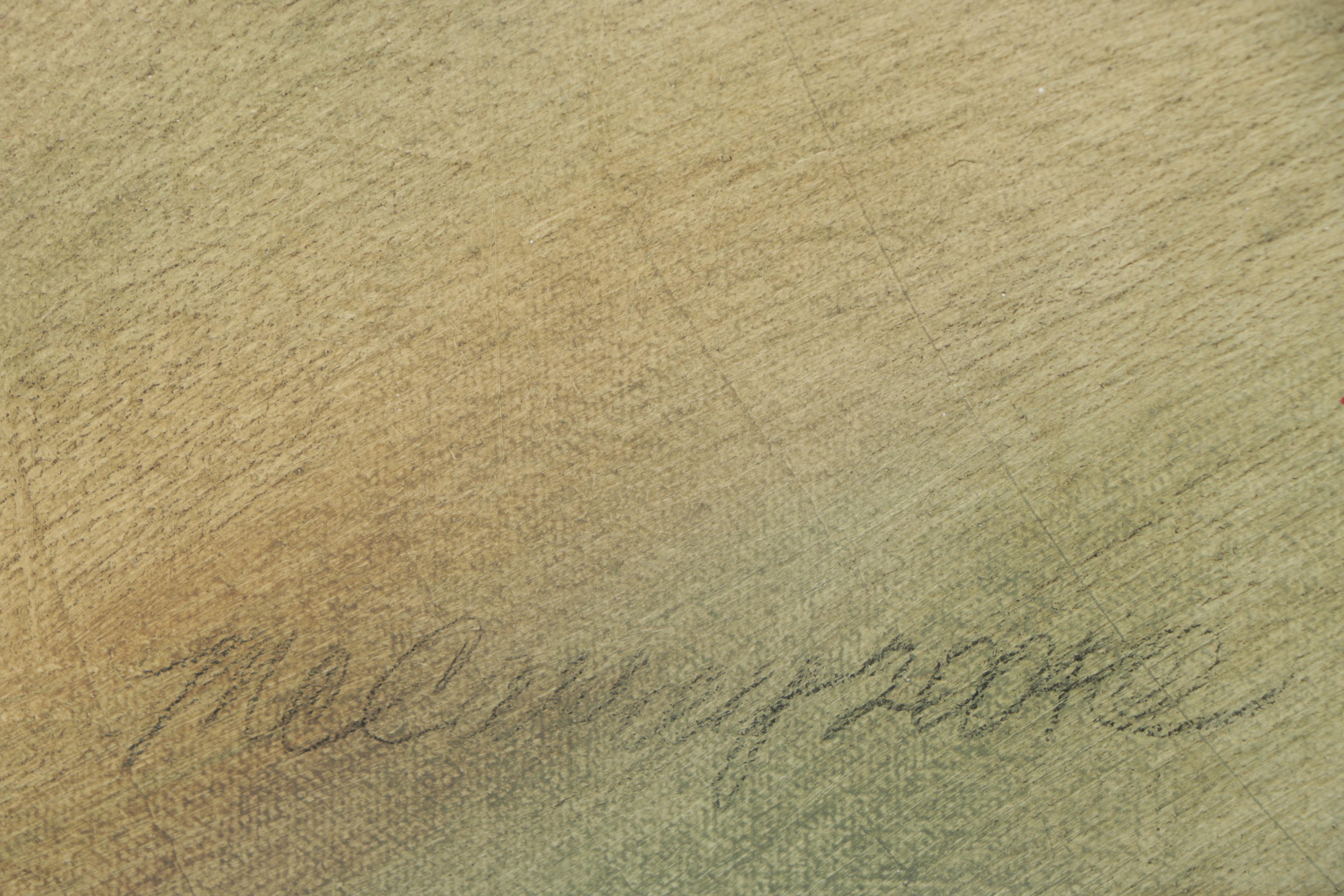 Linda McCarrey Contemporary Mixed Media Painting