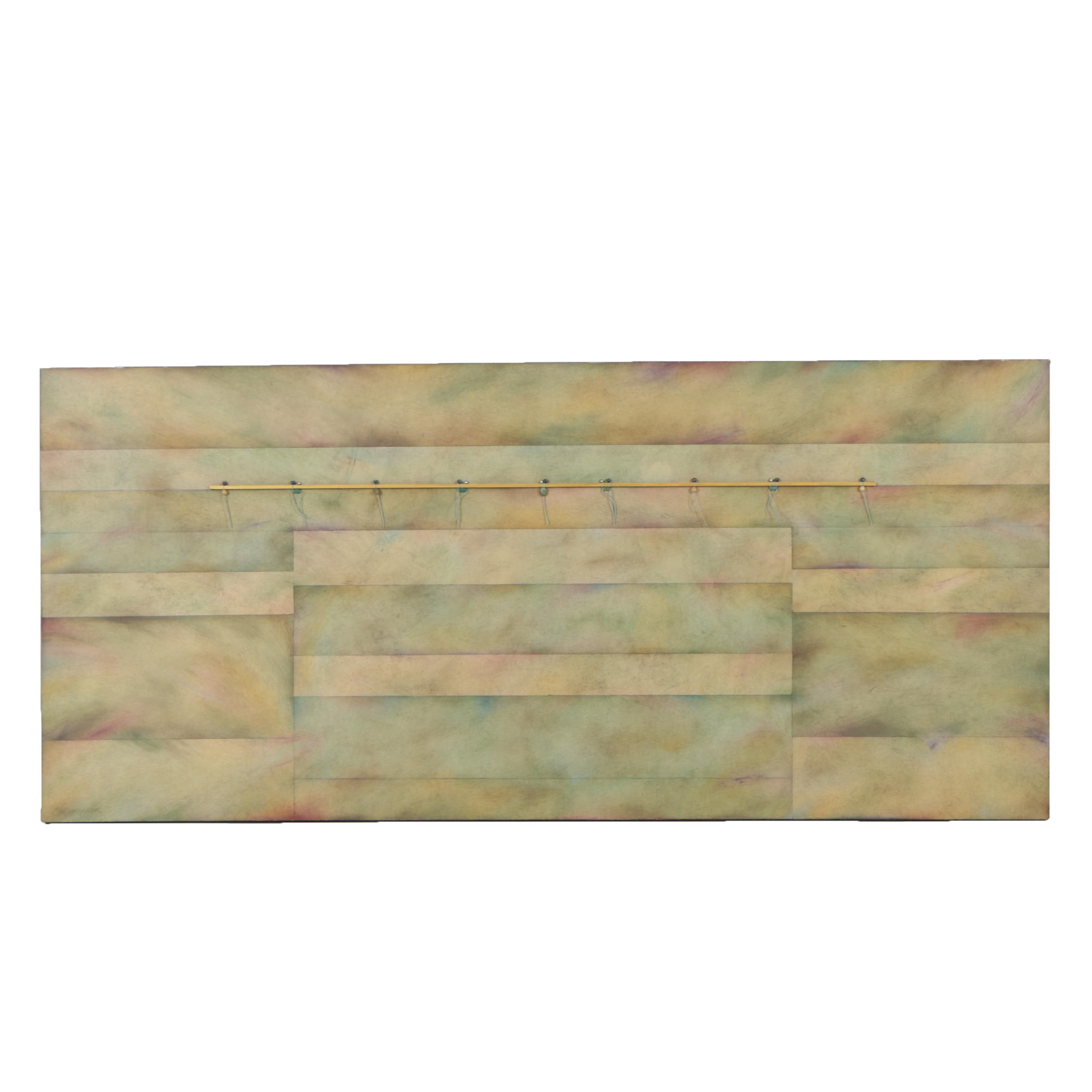 Linda McCarrey Contemporary Mixed Media Painting