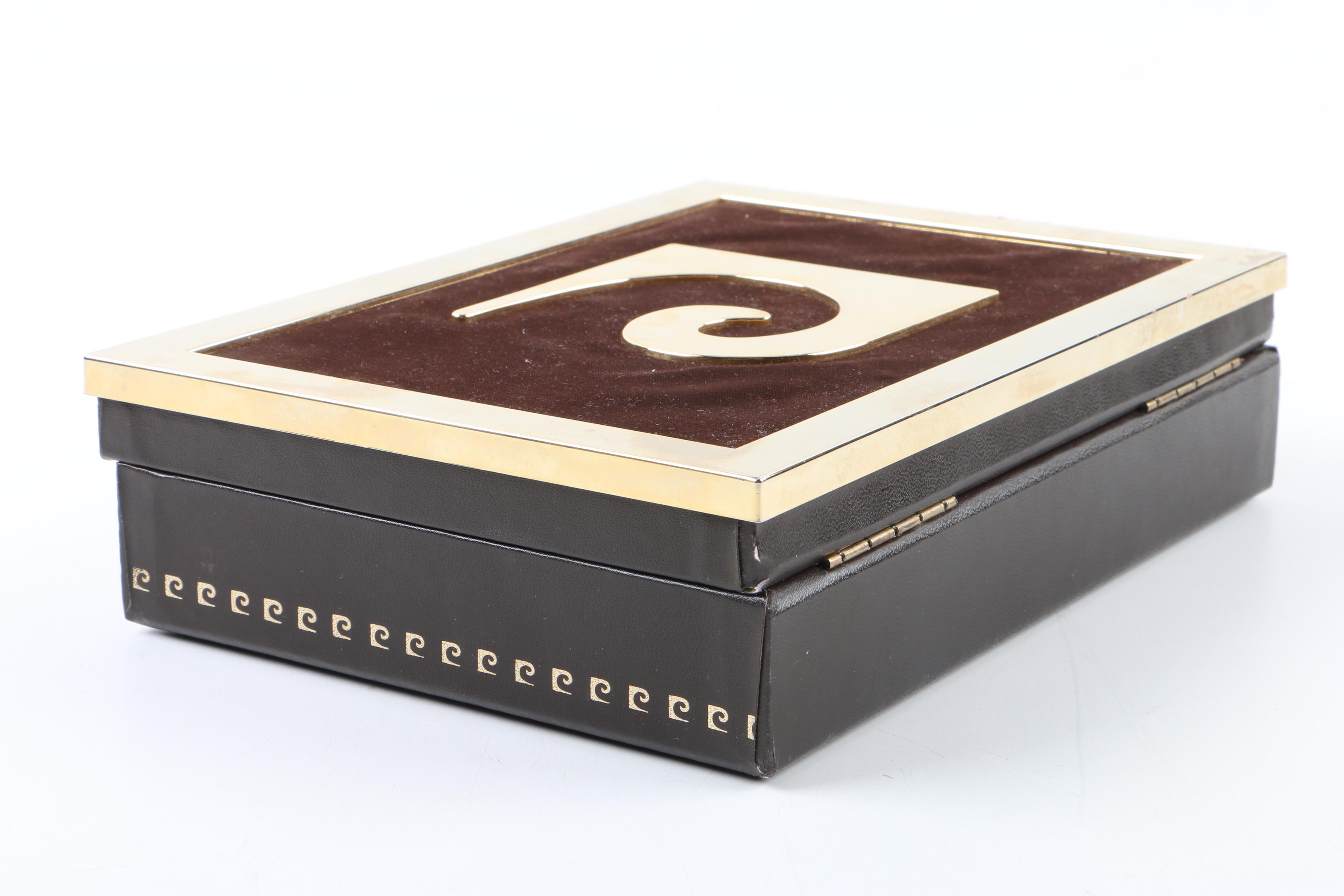 Pierre Cardin Jewelry Box
