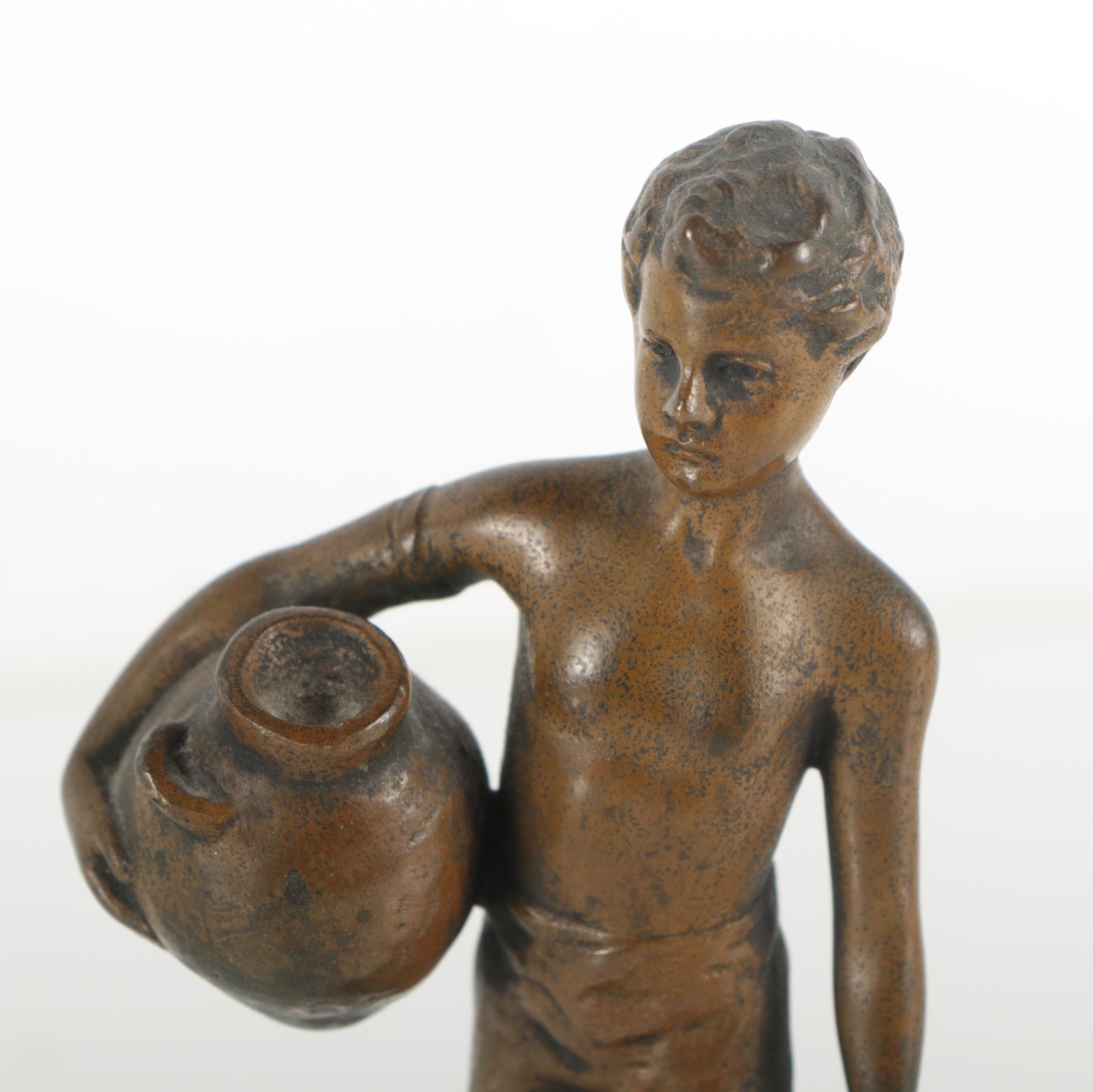 Brass Sculpture After Ruffino Besserdich