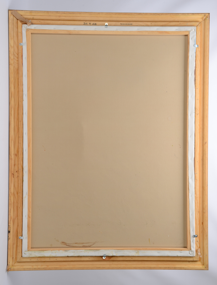 K. Hillman Original Large Acrylic on Canvas Landscape