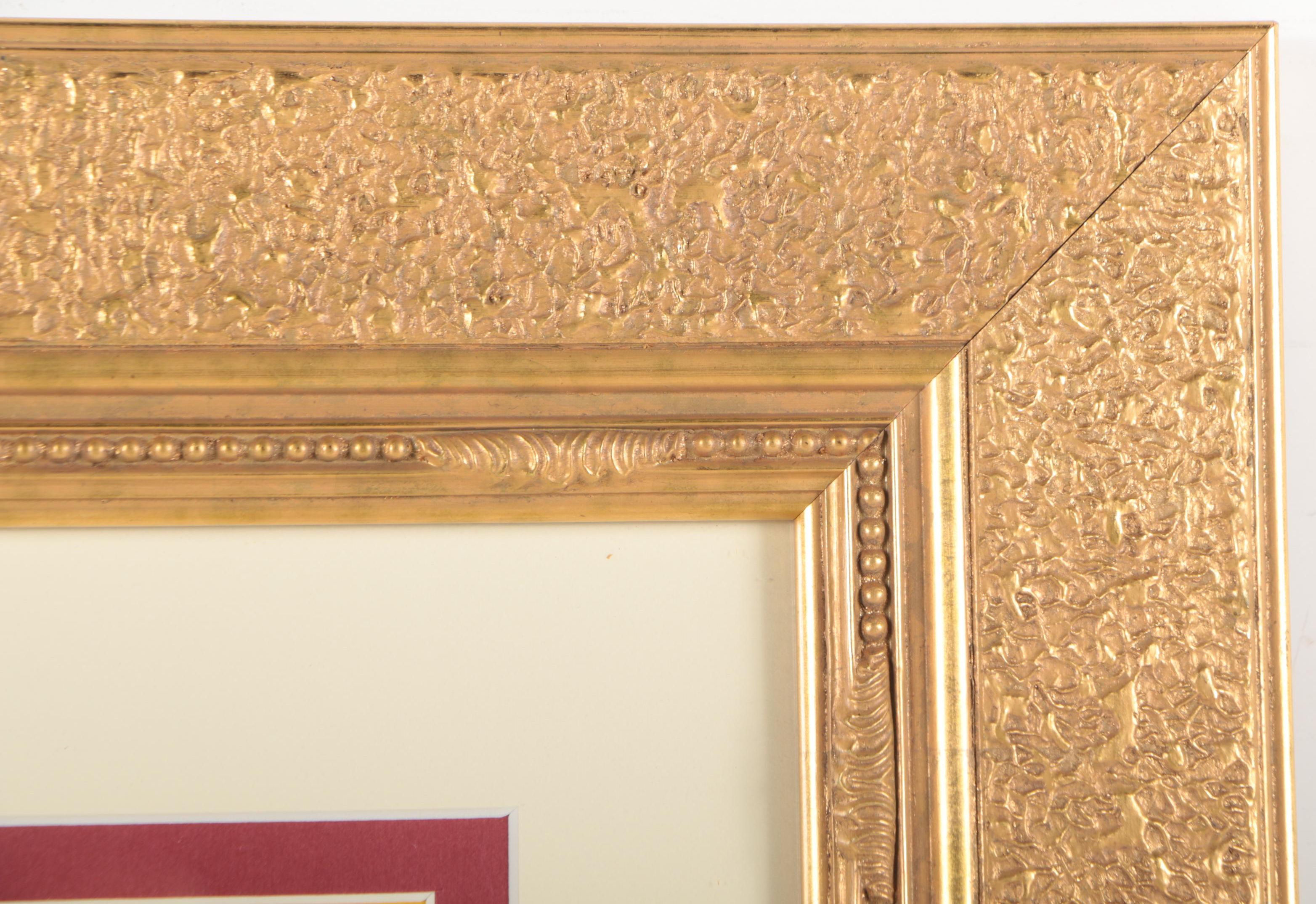 Marc Chagall Lithograph "Le Piège à Loups"