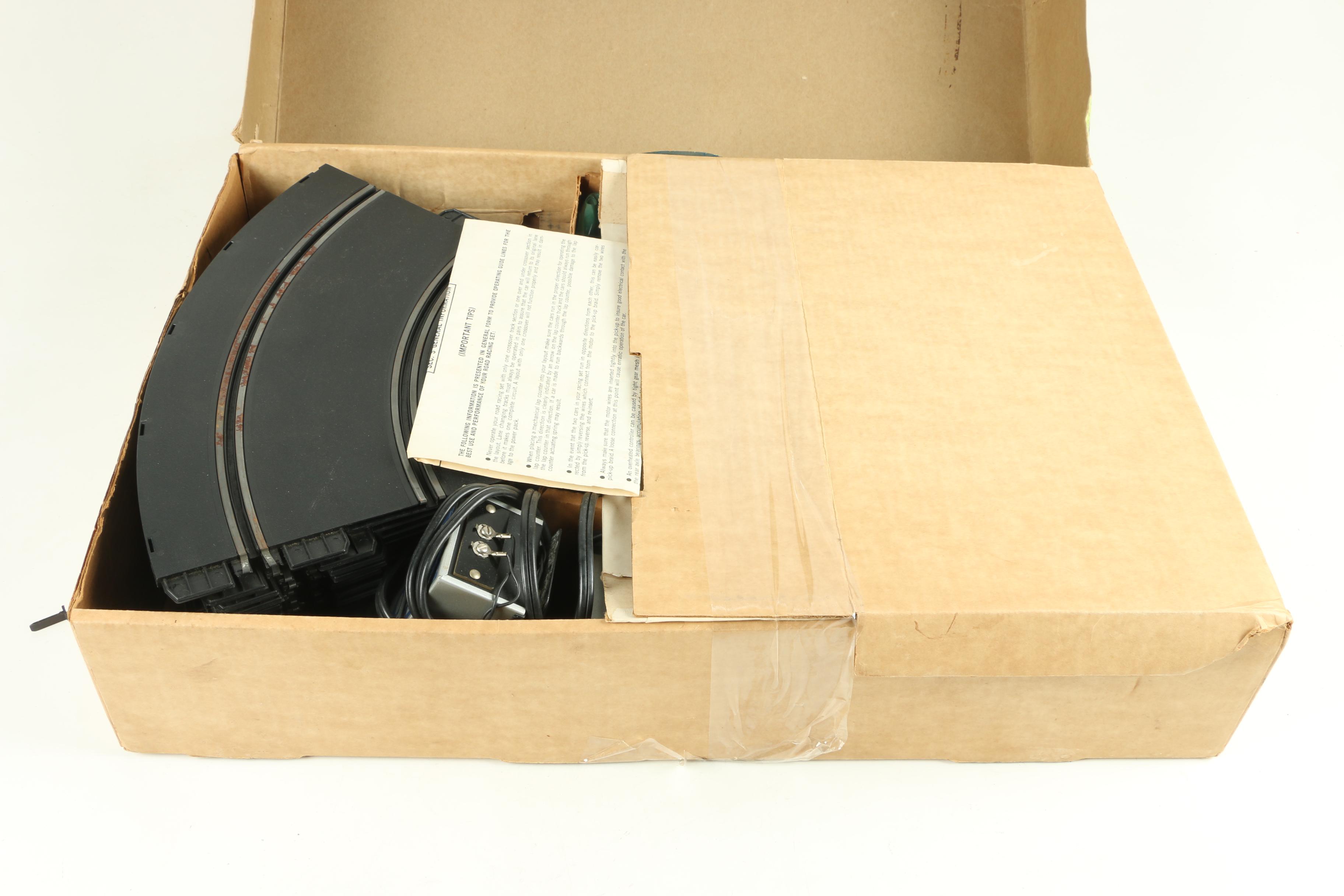 Strombecker Monza Slot Car Race Track