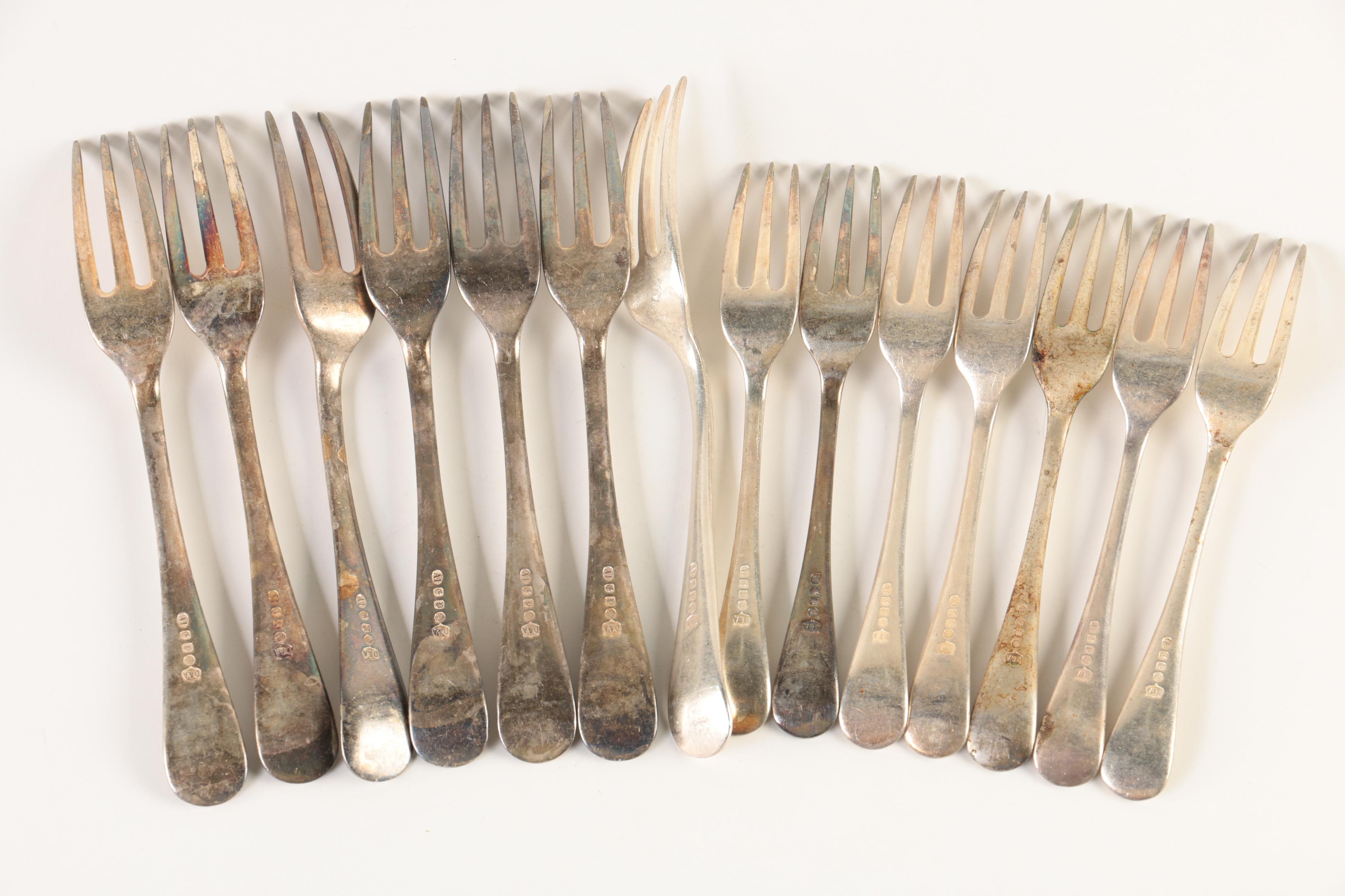 Vintage Daniel & Arter English Silver Plate Flatware
