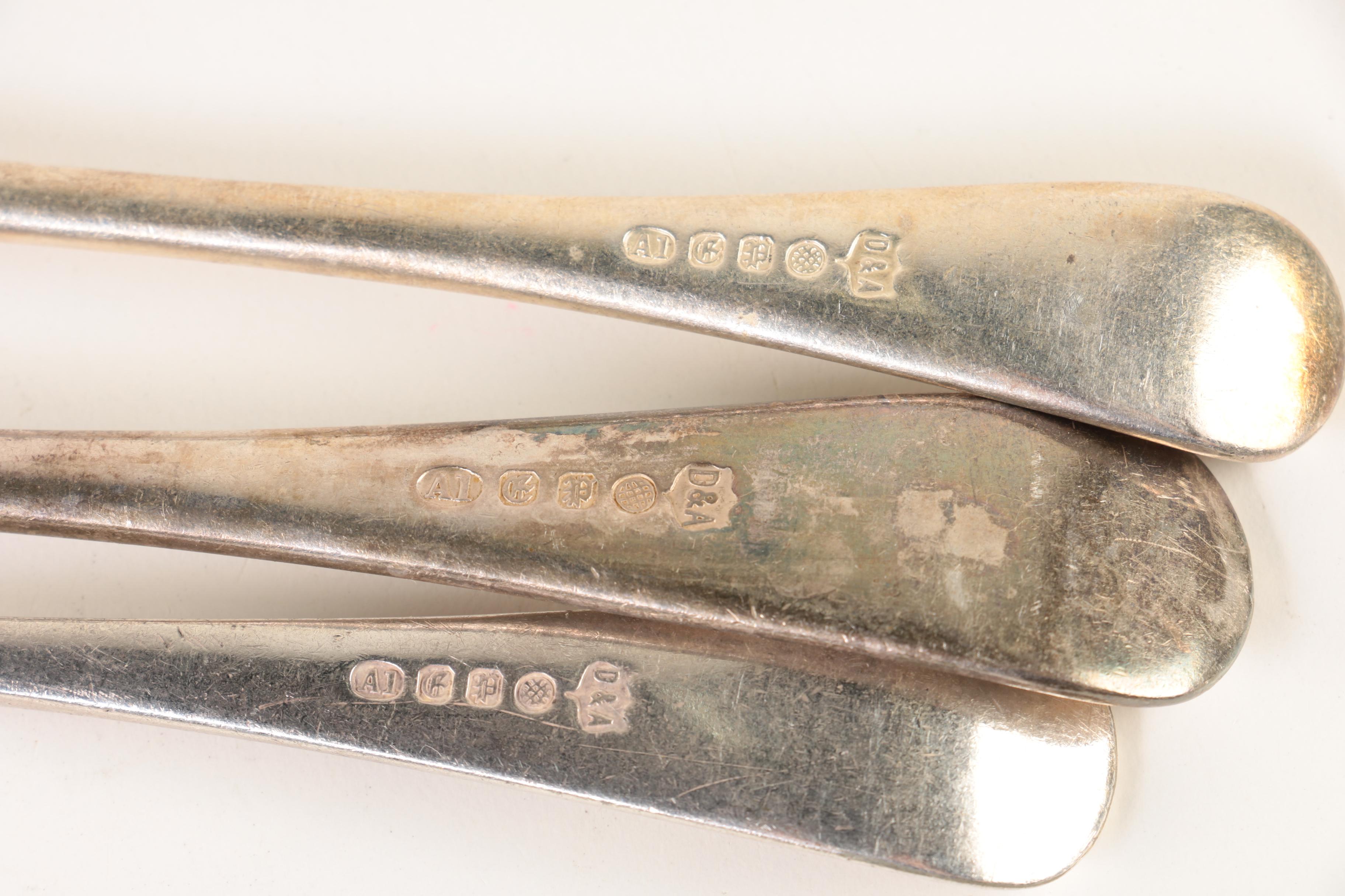 Vintage Daniel & Arter English Silver Plate Flatware