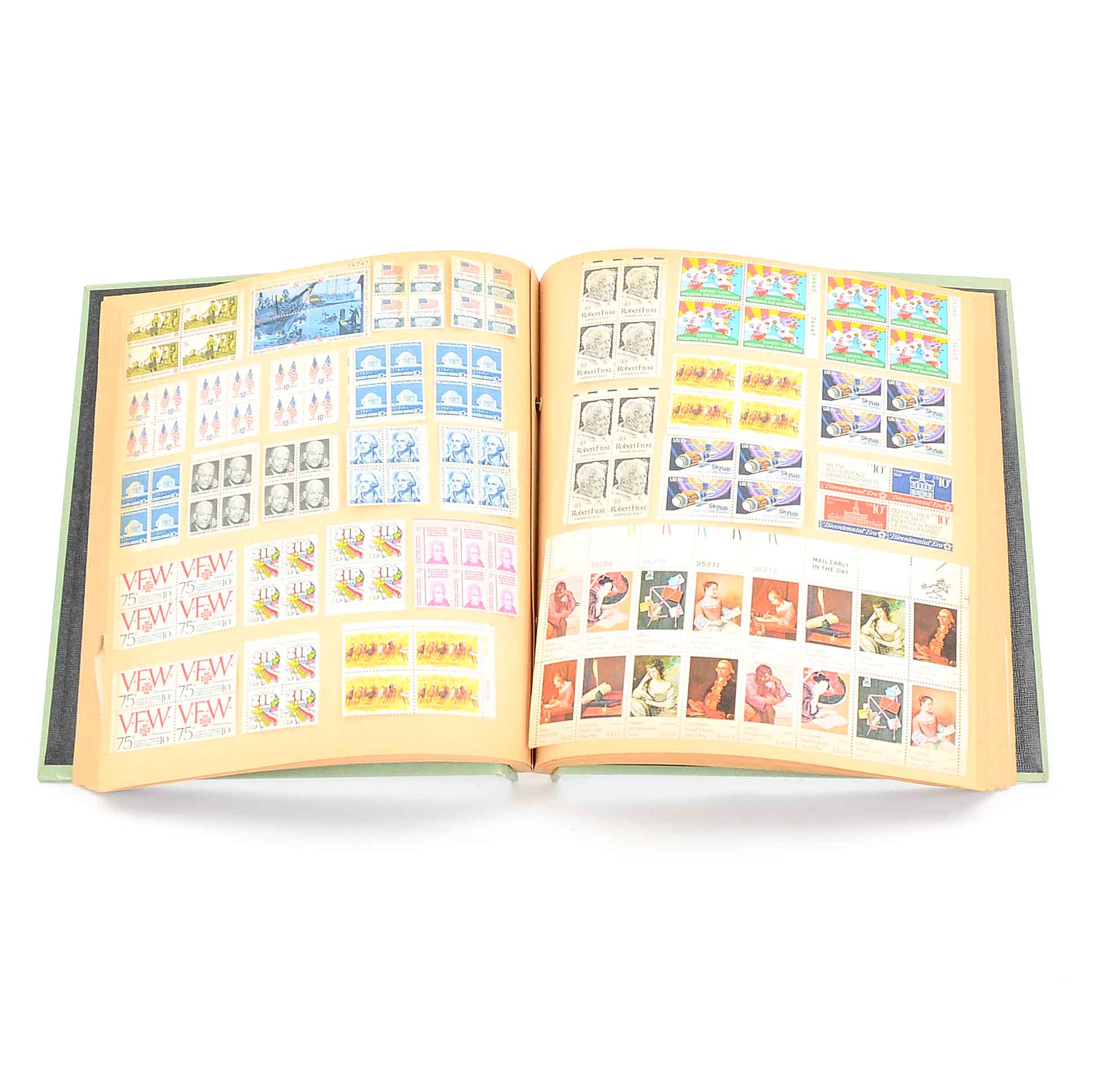 Stamp Collection Album