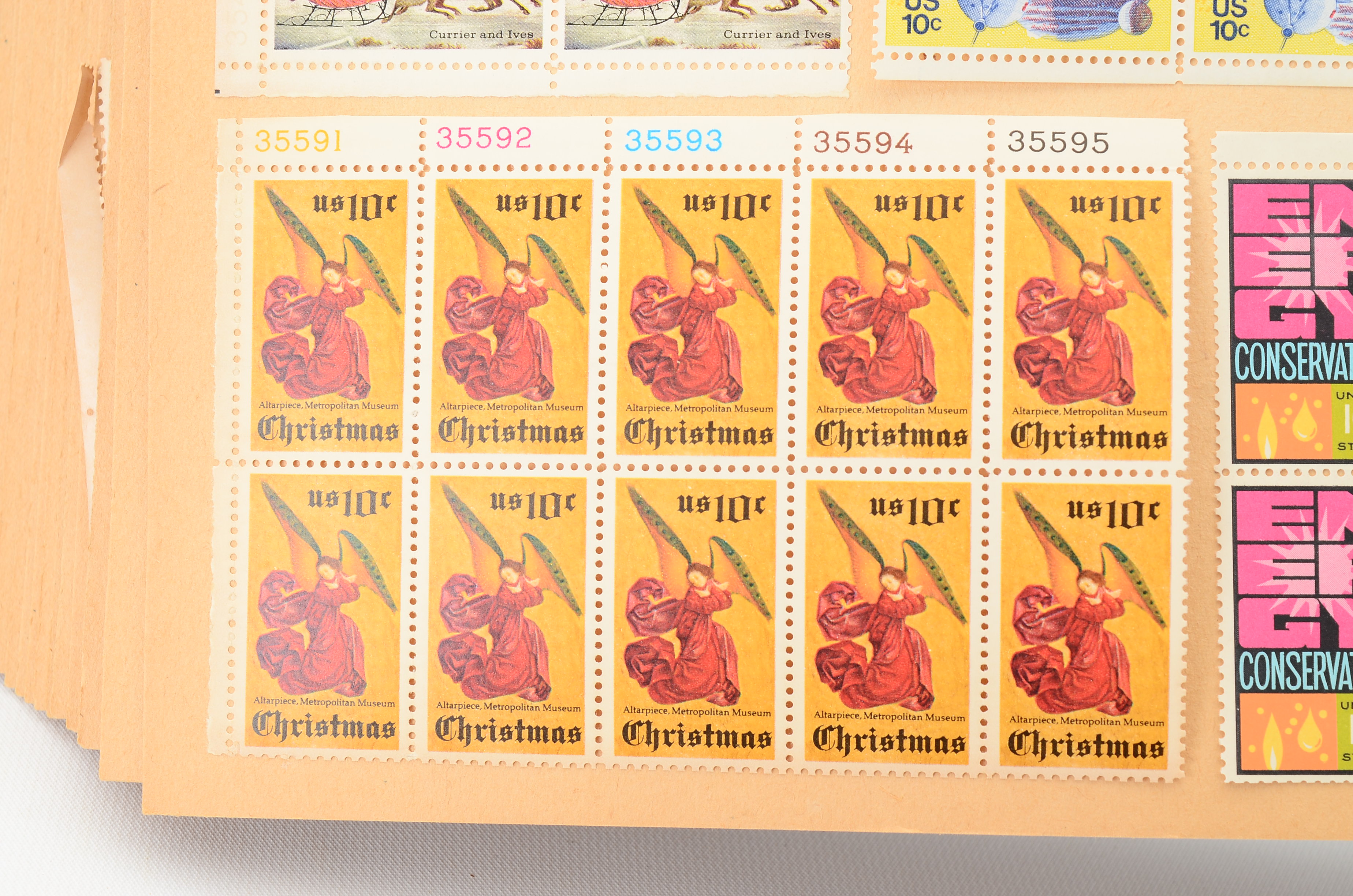 Stamp Collection Album