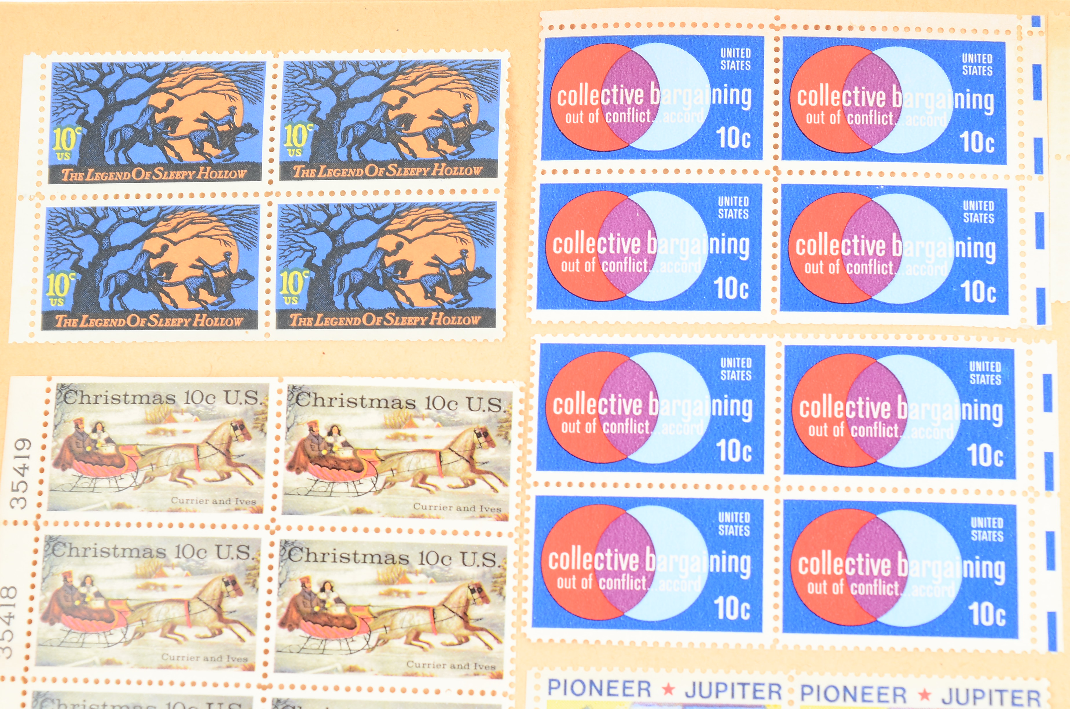 Stamp Collection Album