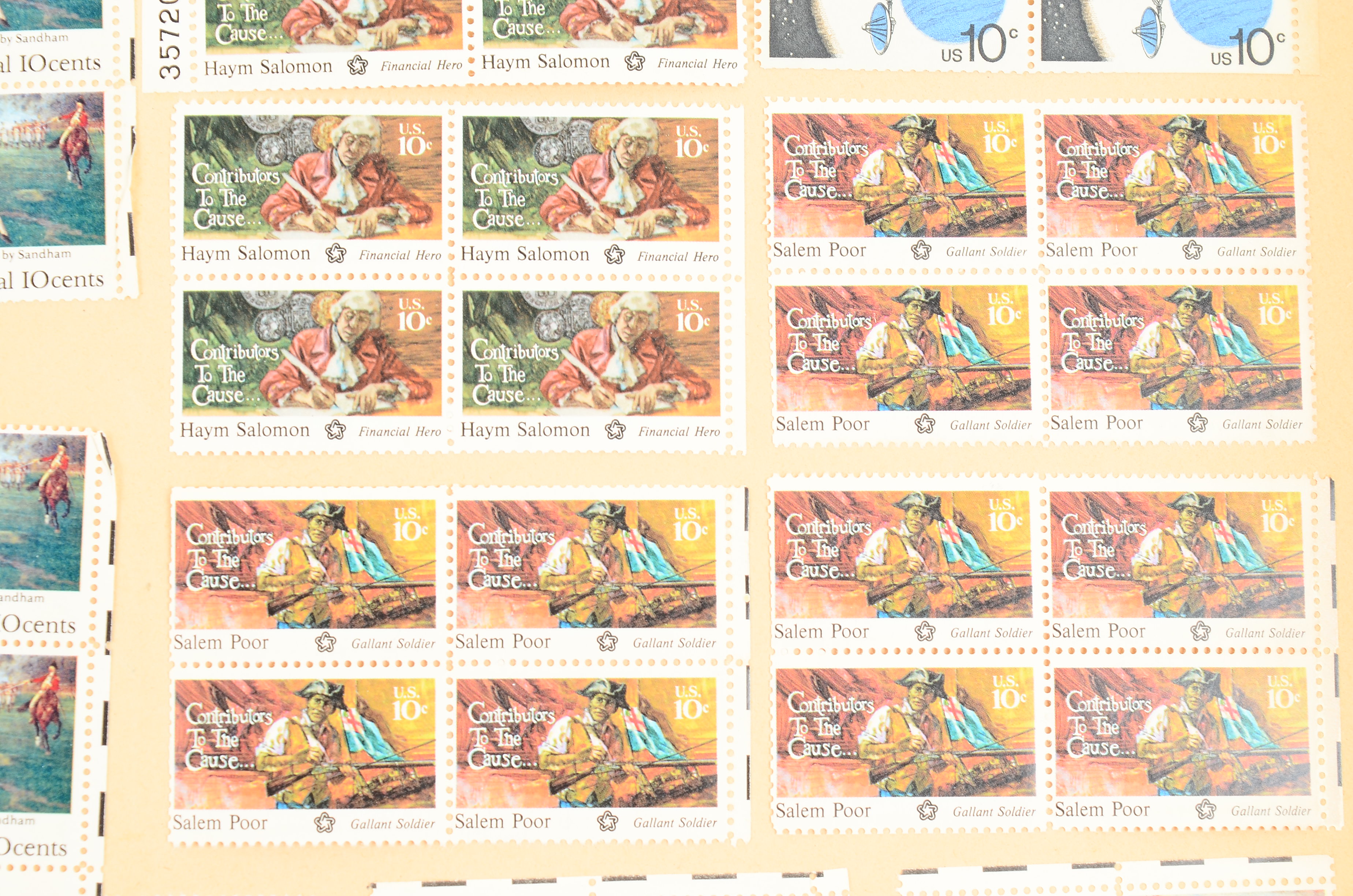 Stamp Collection Album