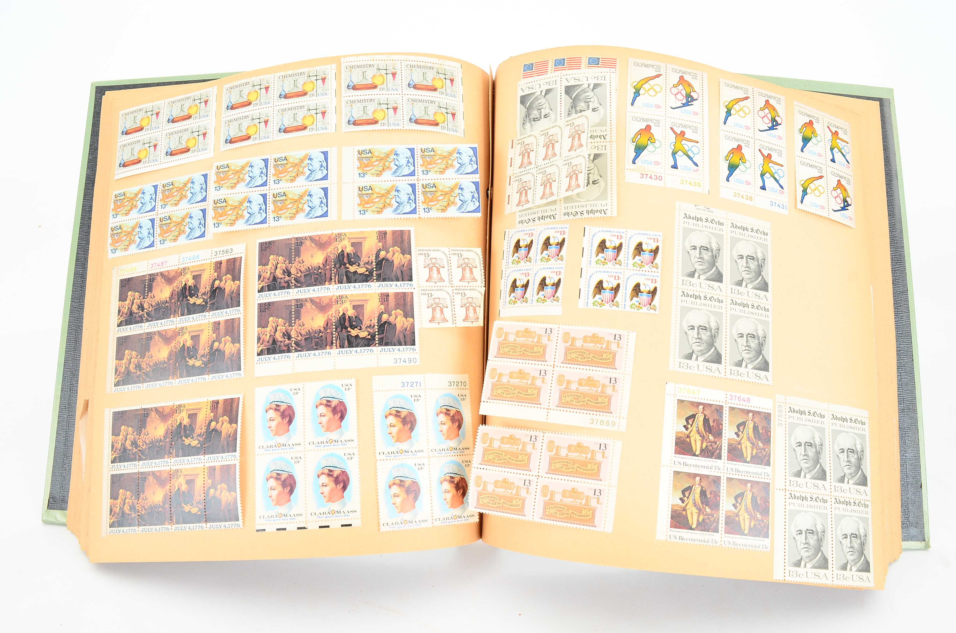 Stamp Collection Album