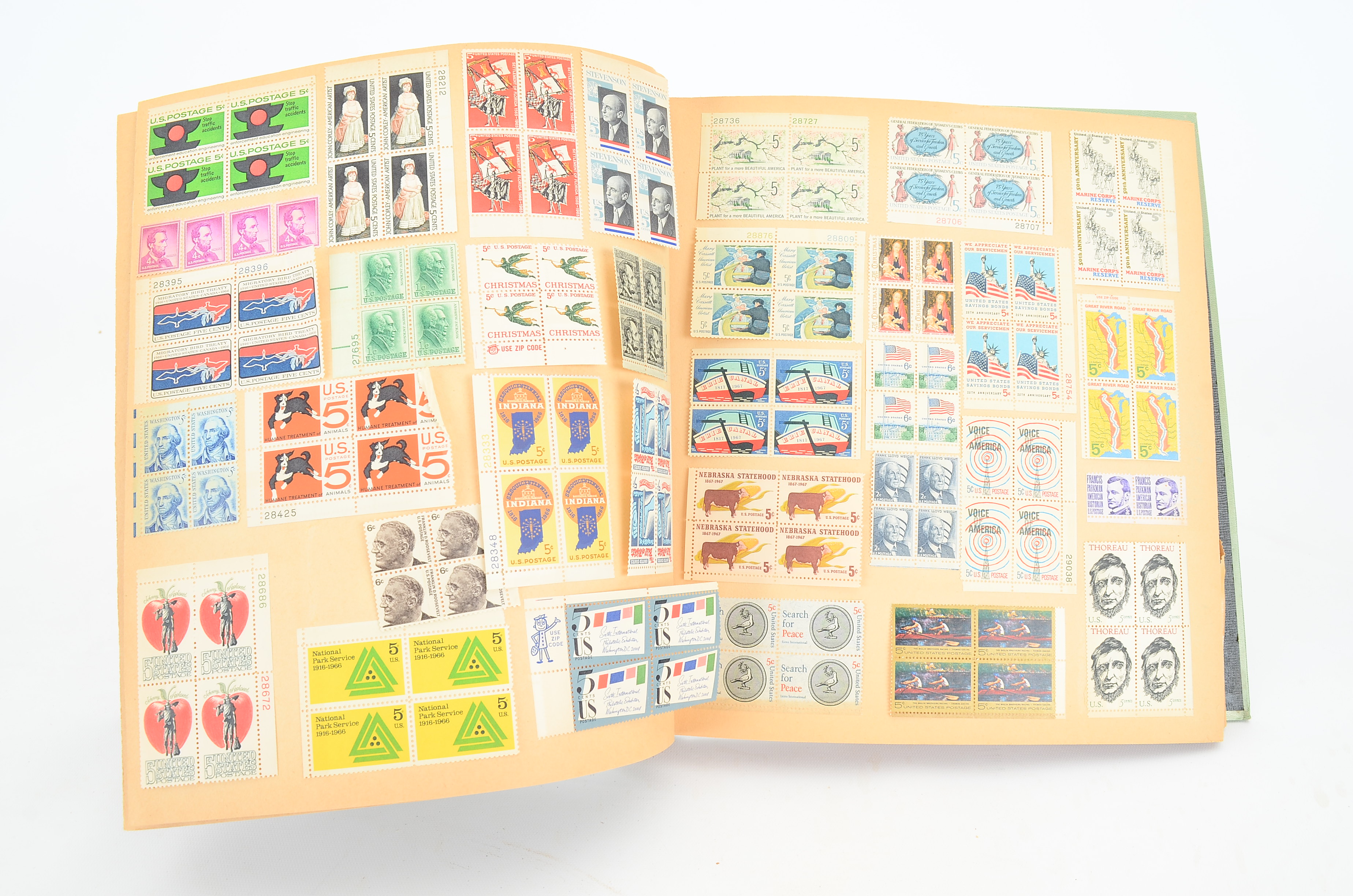 Stamp Collection Album
